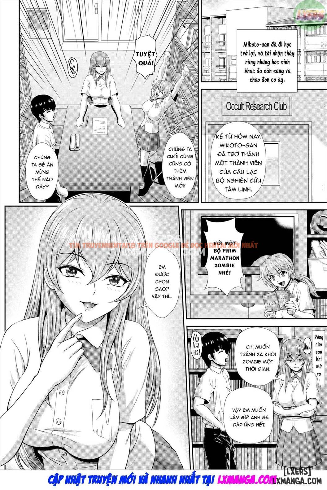 Trang truyện 21 trong truyện tranh The Path To Salvation For A Zombie Girl Is Creampie Sex - Chapter 10 - hentai24h.pro