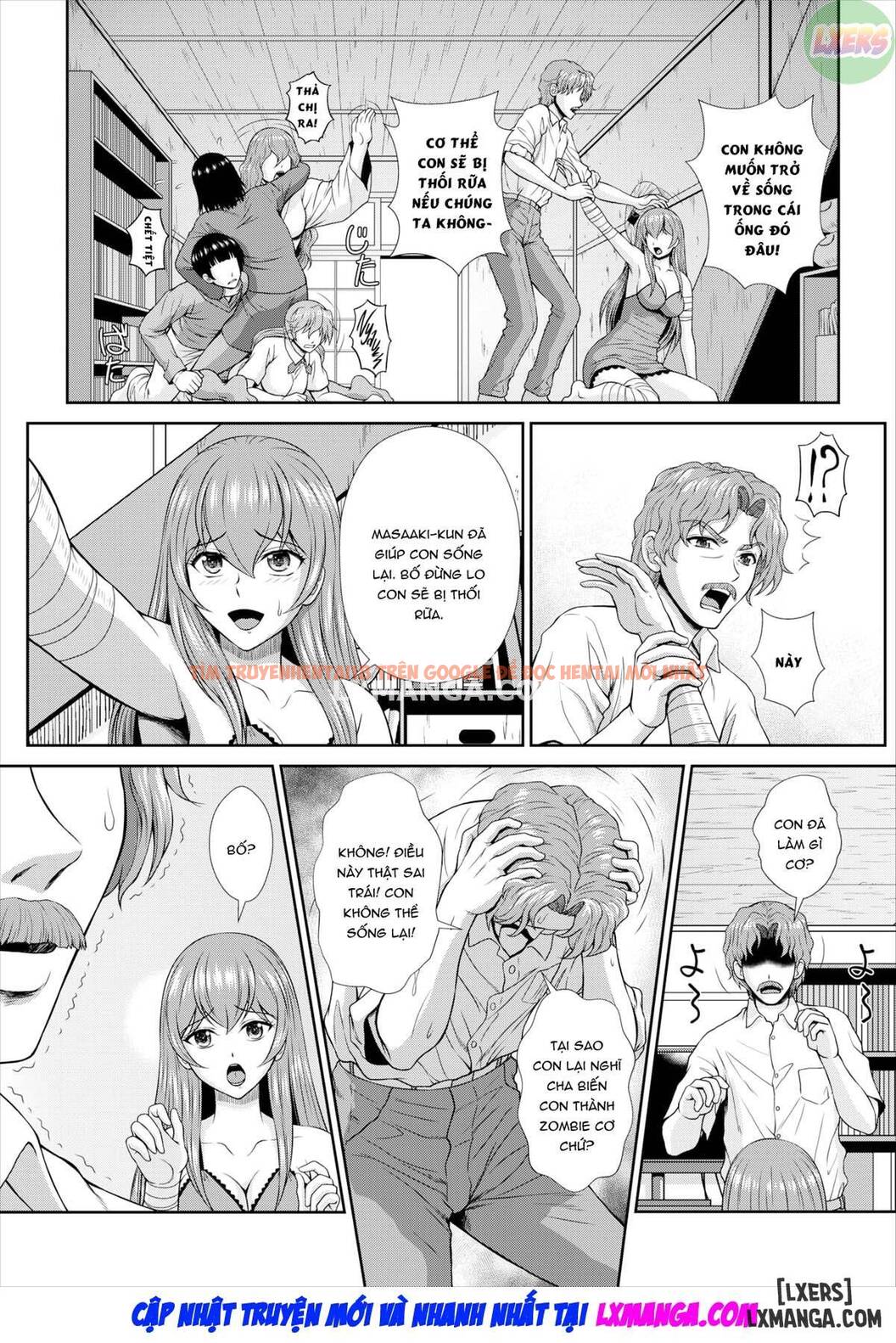 Trang truyện 6 trong truyện tranh The Path To Salvation For A Zombie Girl Is Creampie Sex - Chapter 10 - hentai24h.pro