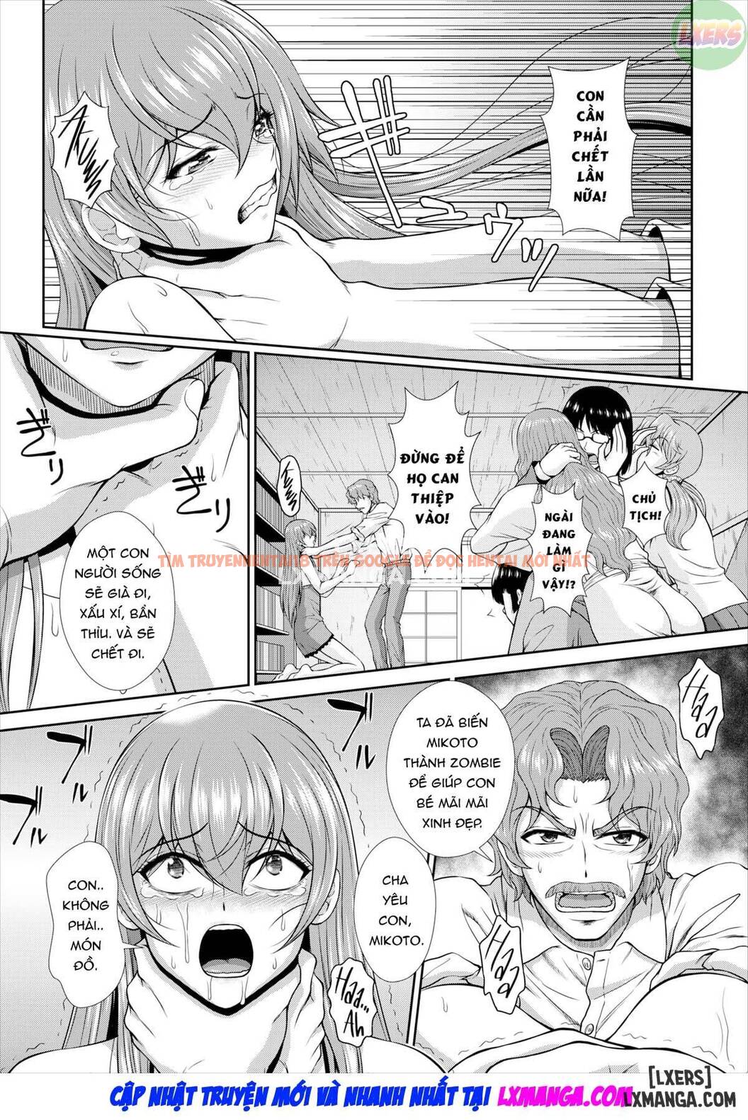 Trang truyện 7 trong truyện tranh The Path To Salvation For A Zombie Girl Is Creampie Sex - Chapter 10 - hentai24h.pro