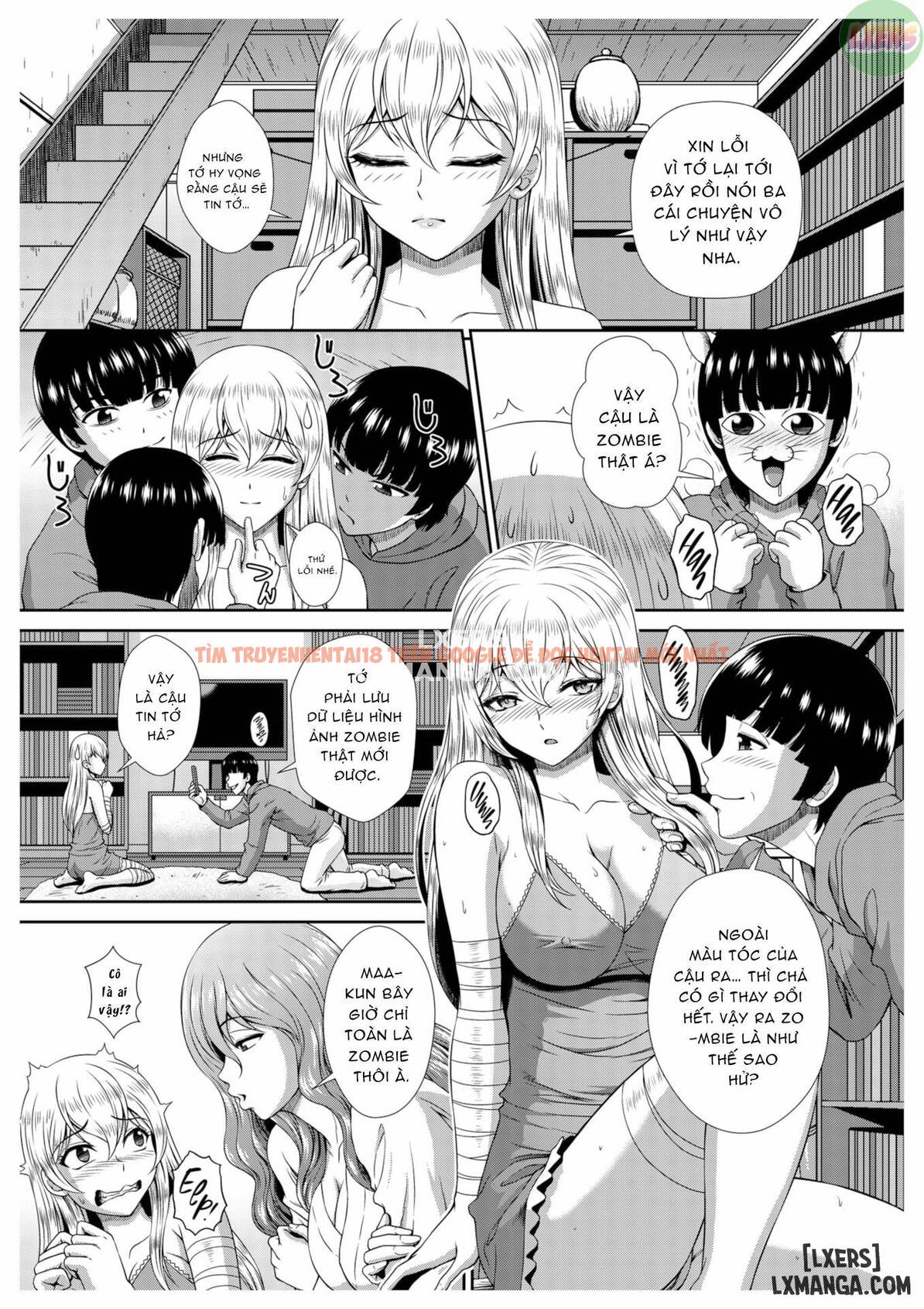 Trang truyện 10 trong truyện tranh The Path To Salvation For A Zombie Girl Is Creampie Sex - Chapter 2 - hentai24h.pro