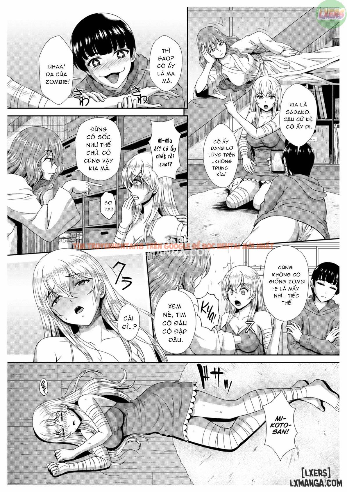 Trang truyện 11 trong truyện tranh The Path To Salvation For A Zombie Girl Is Creampie Sex - Chapter 2 - hentai24h.pro