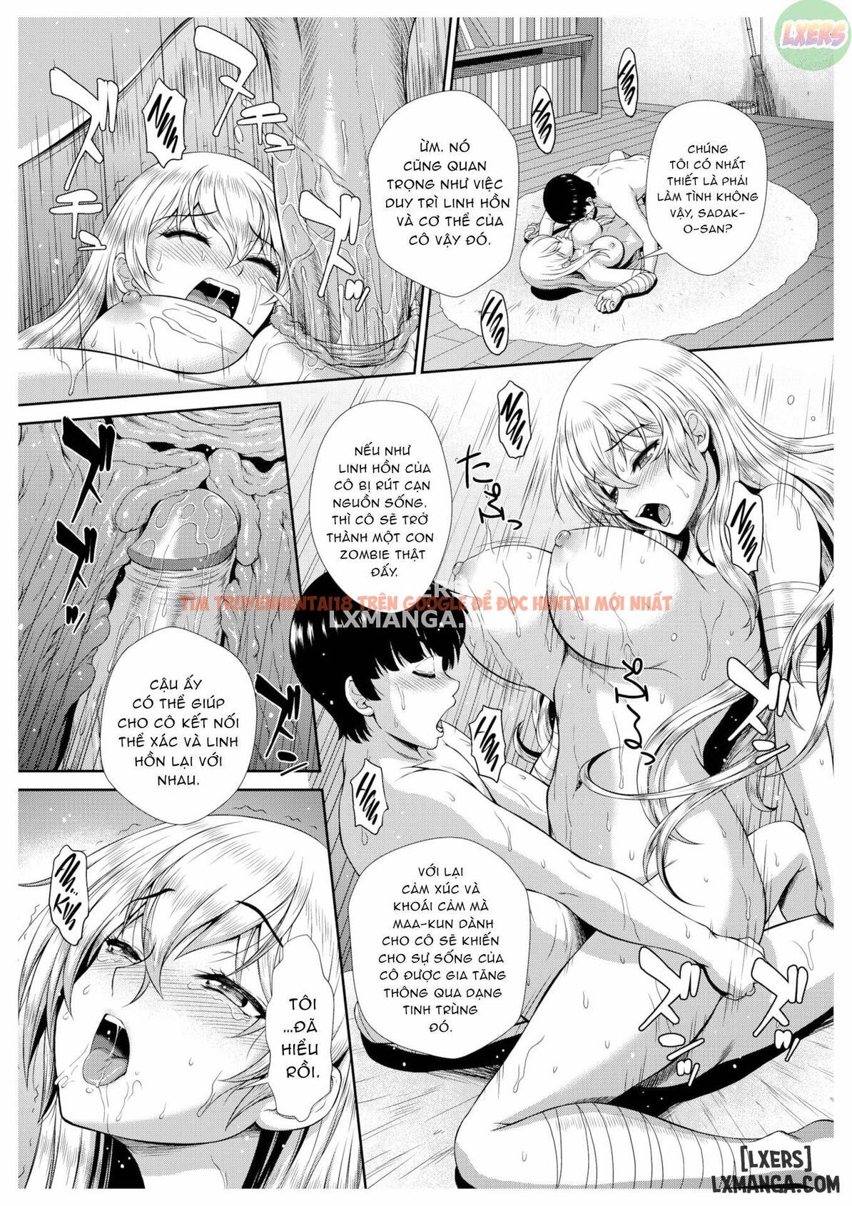 Trang truyện 18 trong truyện tranh The Path To Salvation For A Zombie Girl Is Creampie Sex - Chapter 2 - hentai24h.pro