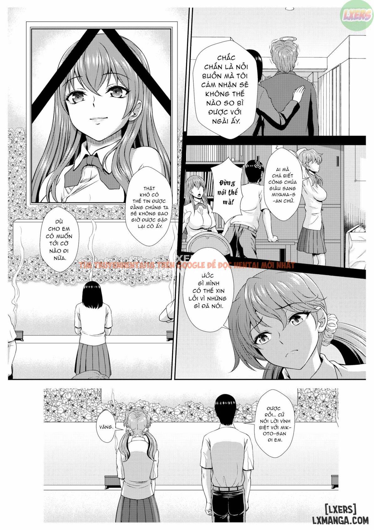 Trang truyện 3 trong truyện tranh The Path To Salvation For A Zombie Girl Is Creampie Sex - Chapter 2 - hentai24h.pro
