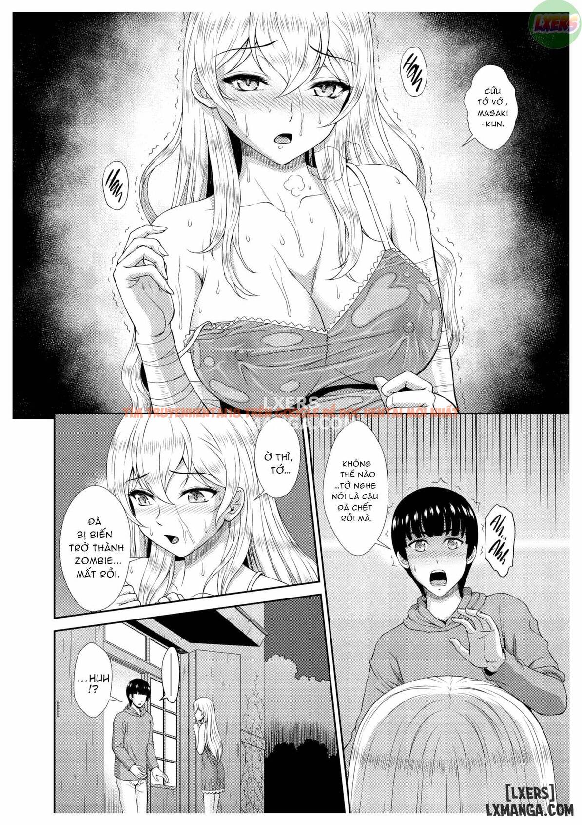 Trang truyện 6 trong truyện tranh The Path To Salvation For A Zombie Girl Is Creampie Sex - Chapter 2 - hentai24h.pro