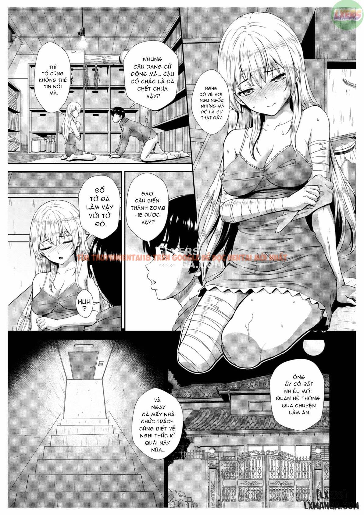 Trang truyện 7 trong truyện tranh The Path To Salvation For A Zombie Girl Is Creampie Sex - Chapter 2 - hentai24h.pro