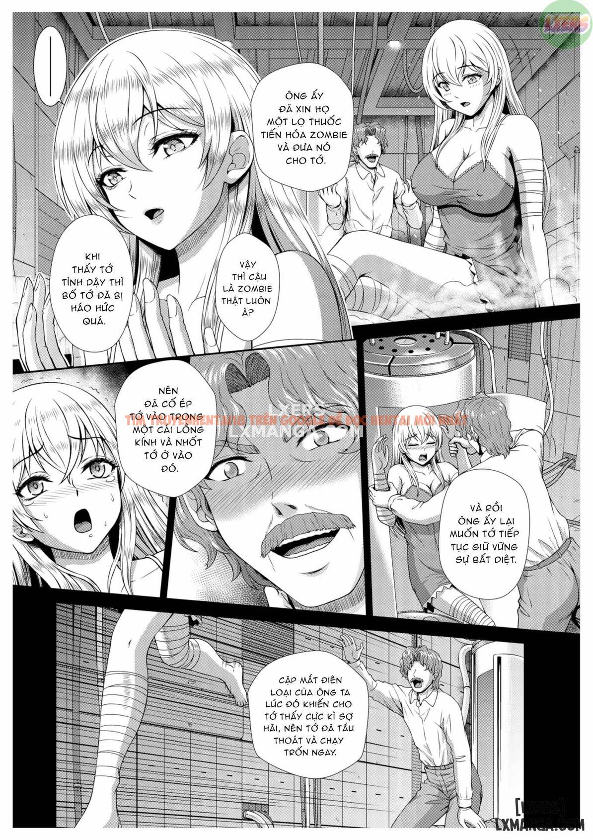 Trang truyện 8 trong truyện tranh The Path To Salvation For A Zombie Girl Is Creampie Sex - Chapter 2 - hentai24h.pro