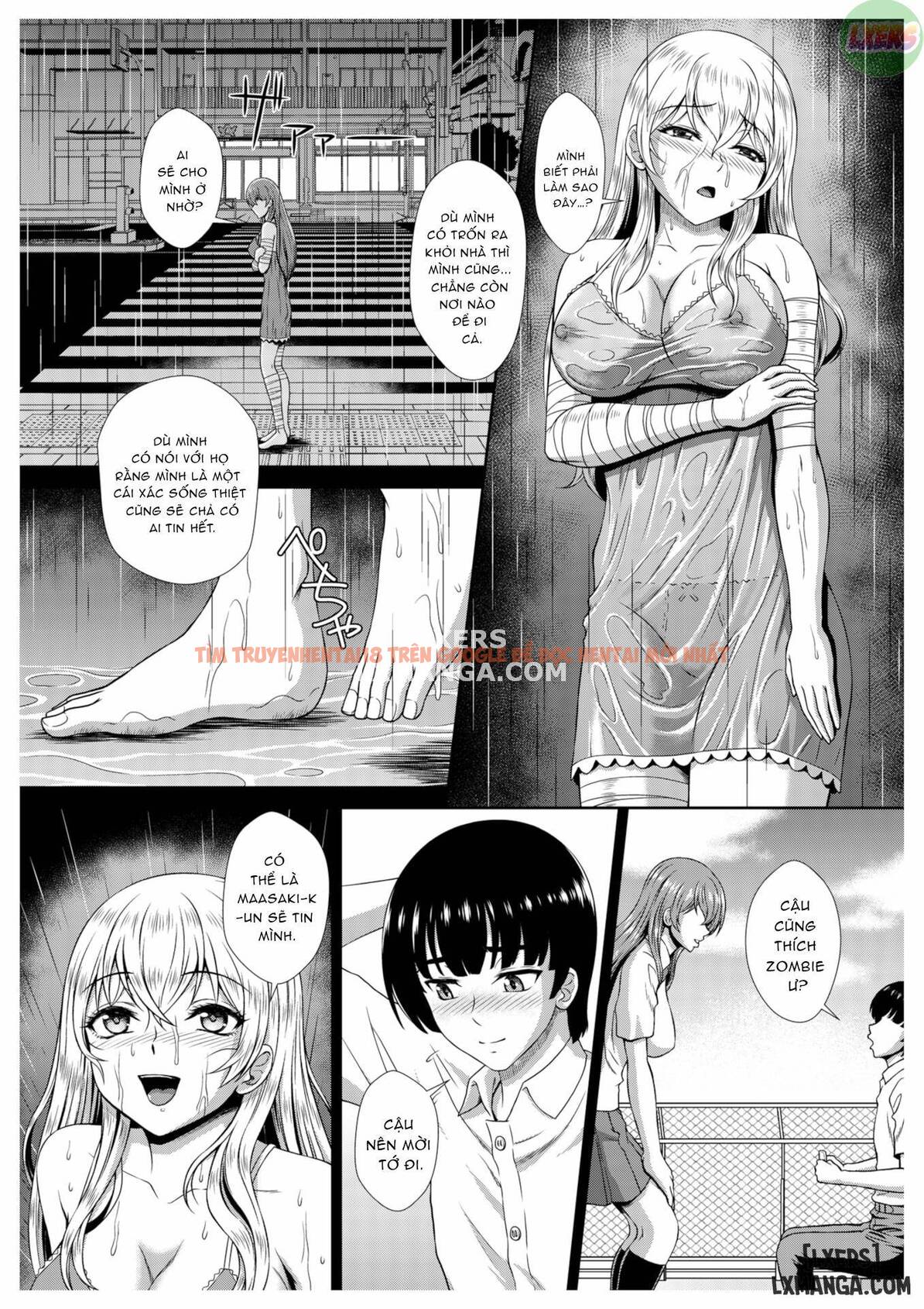 Trang truyện 9 trong truyện tranh The Path To Salvation For A Zombie Girl Is Creampie Sex - Chapter 2 - hentai24h.pro