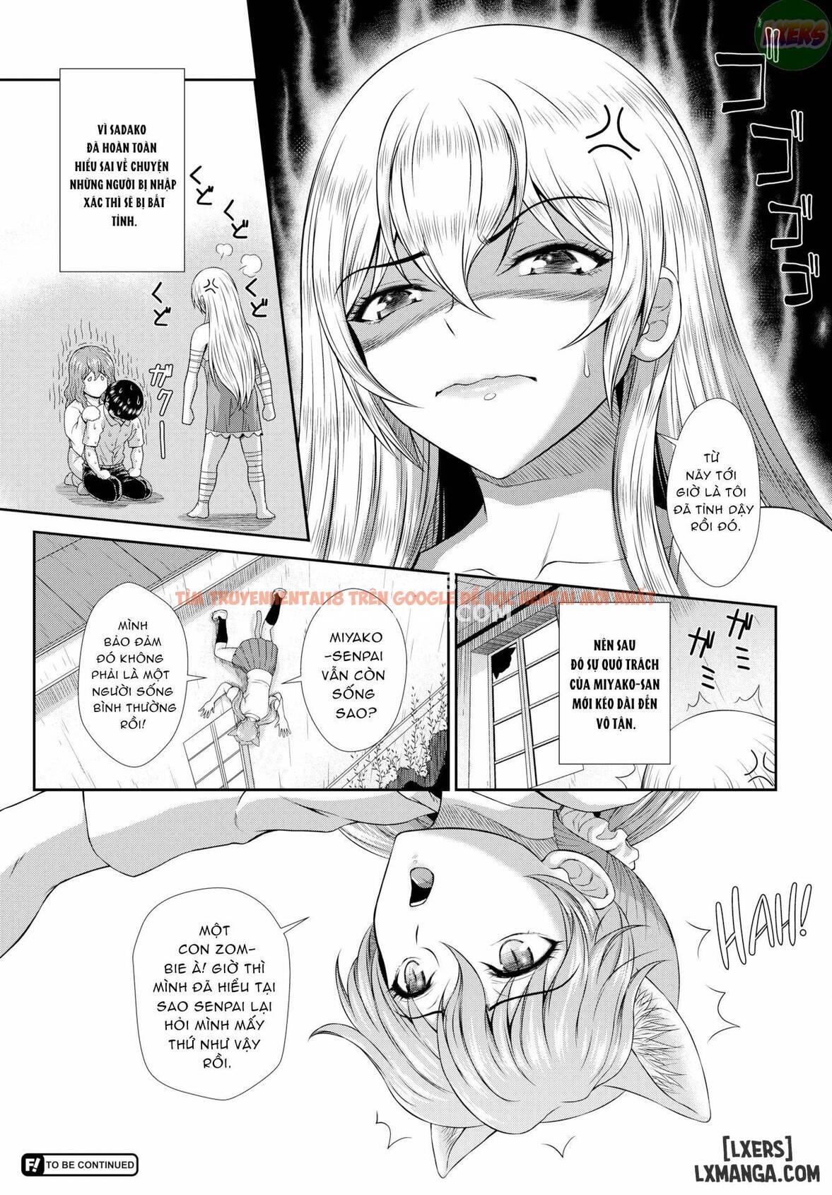 Trang truyện 20 trong truyện tranh The Path To Salvation For A Zombie Girl Is Creampie Sex - Chapter 3 - hentai24h.pro