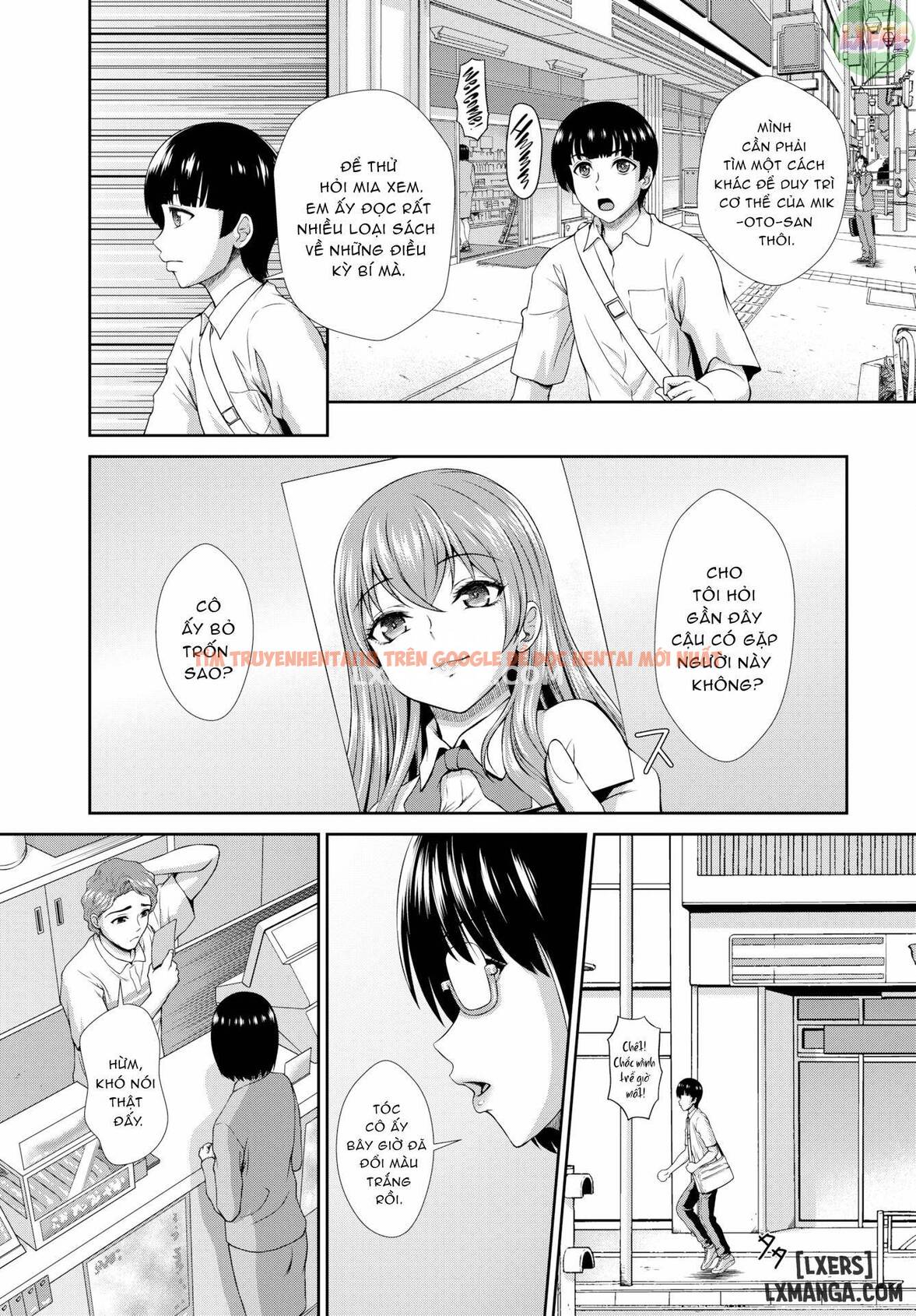 Trang truyện 5 trong truyện tranh The Path To Salvation For A Zombie Girl Is Creampie Sex - Chapter 3 - hentai24h.pro
