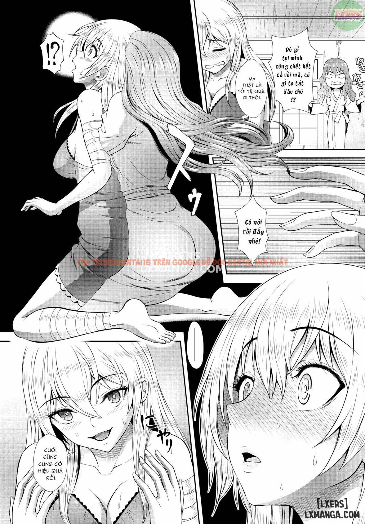 Trang truyện 7 trong truyện tranh The Path To Salvation For A Zombie Girl Is Creampie Sex - Chapter 3 - hentai24h.pro