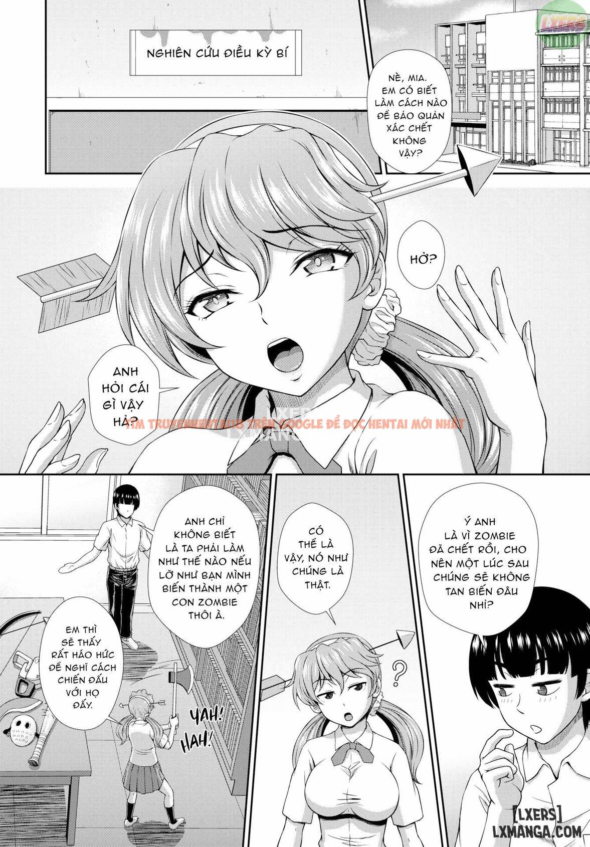 Trang truyện 8 trong truyện tranh The Path To Salvation For A Zombie Girl Is Creampie Sex - Chapter 3 - hentai24h.pro