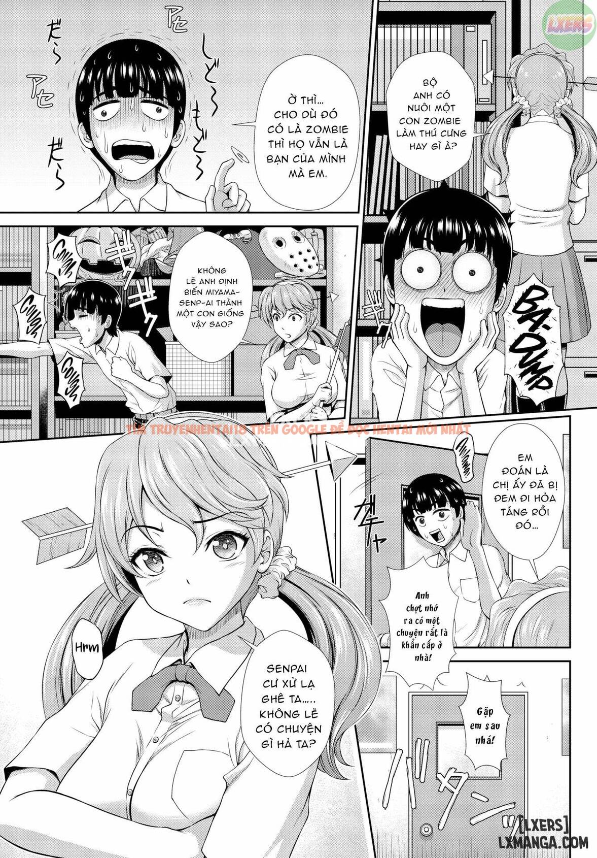 Trang truyện 9 trong truyện tranh The Path To Salvation For A Zombie Girl Is Creampie Sex - Chapter 3 - hentai24h.pro