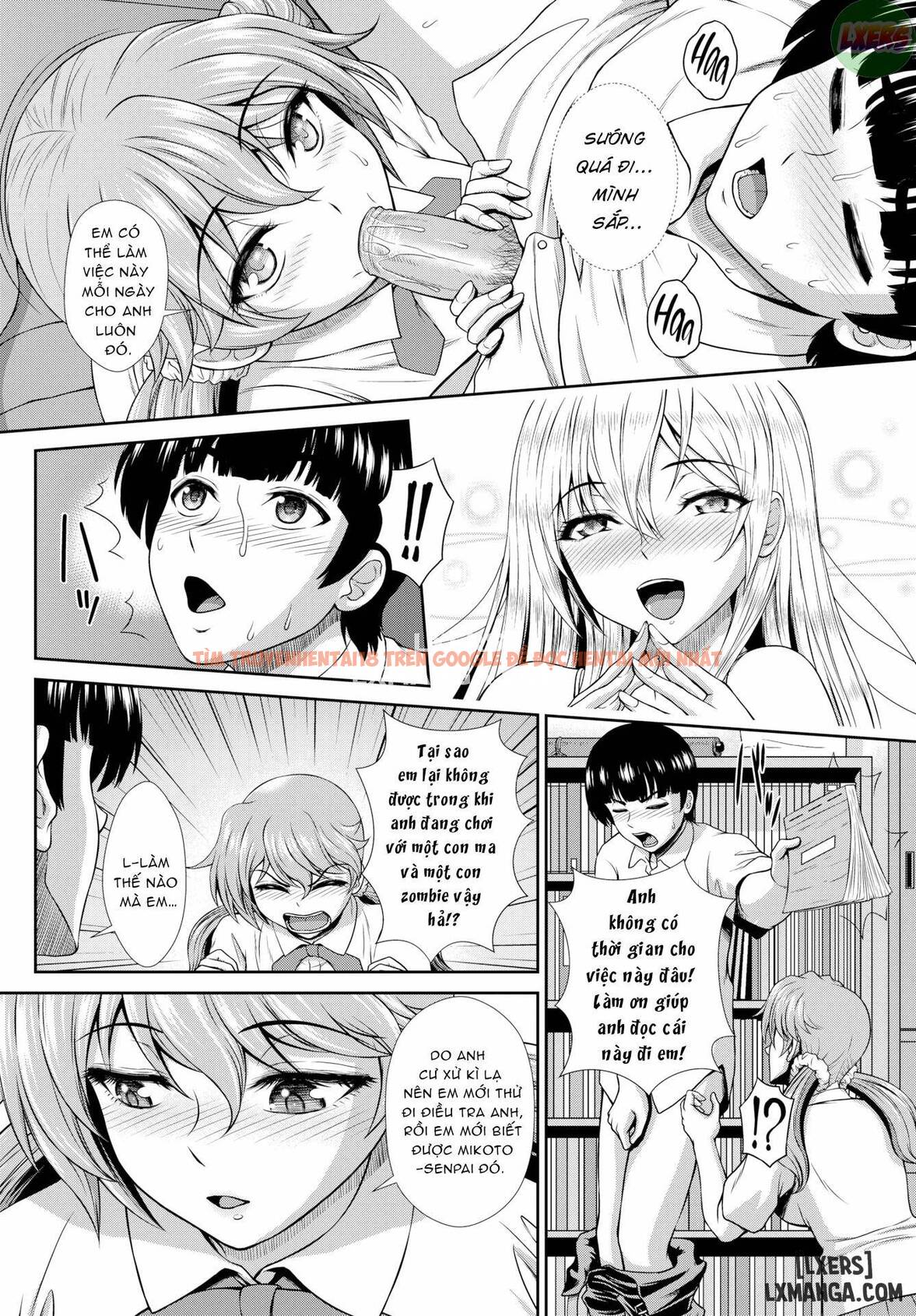 Trang truyện 12 trong truyện tranh The Path To Salvation For A Zombie Girl Is Creampie Sex - Chapter 4 - hentai24h.pro