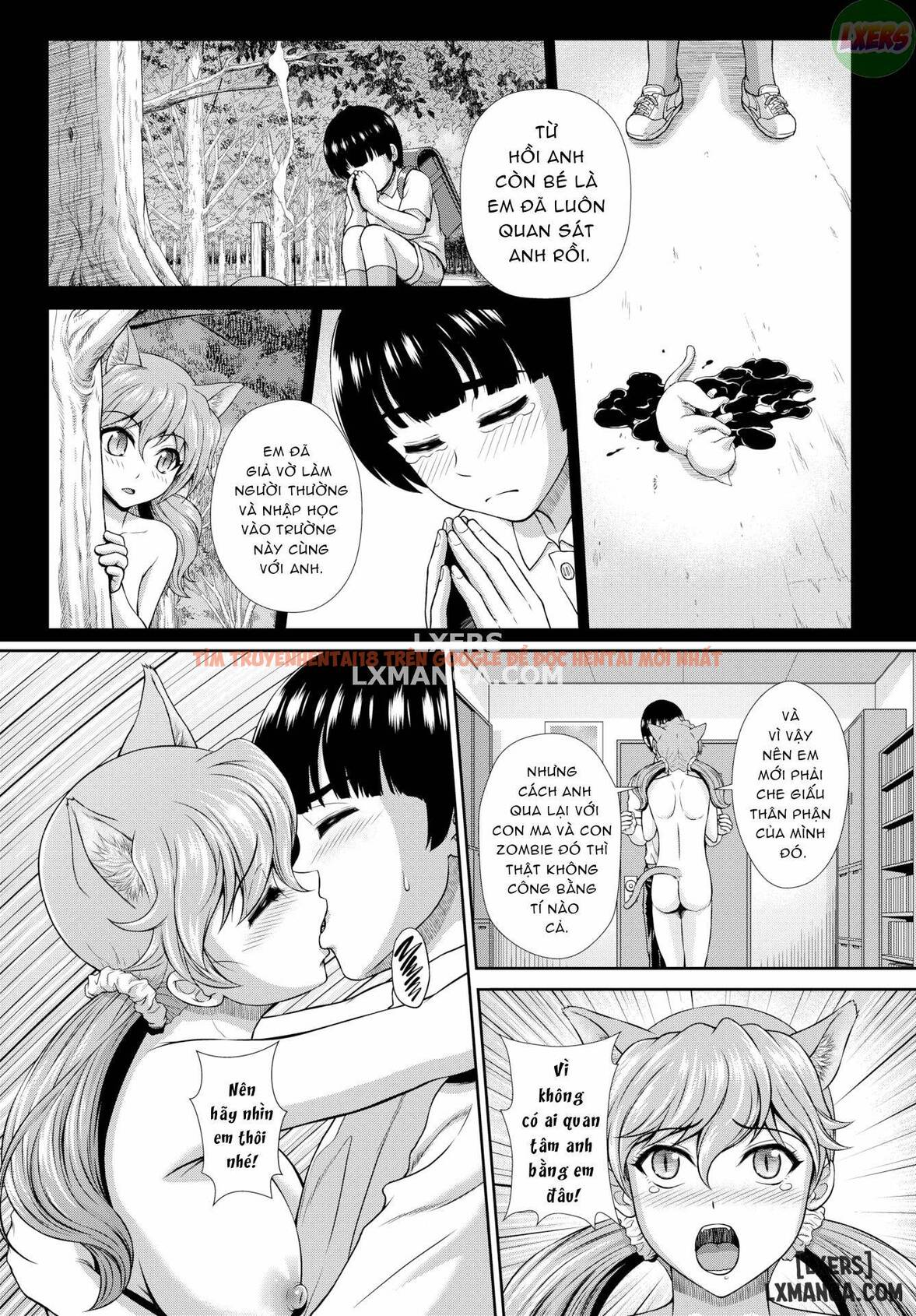 Trang truyện 14 trong truyện tranh The Path To Salvation For A Zombie Girl Is Creampie Sex - Chapter 4 - hentai24h.pro
