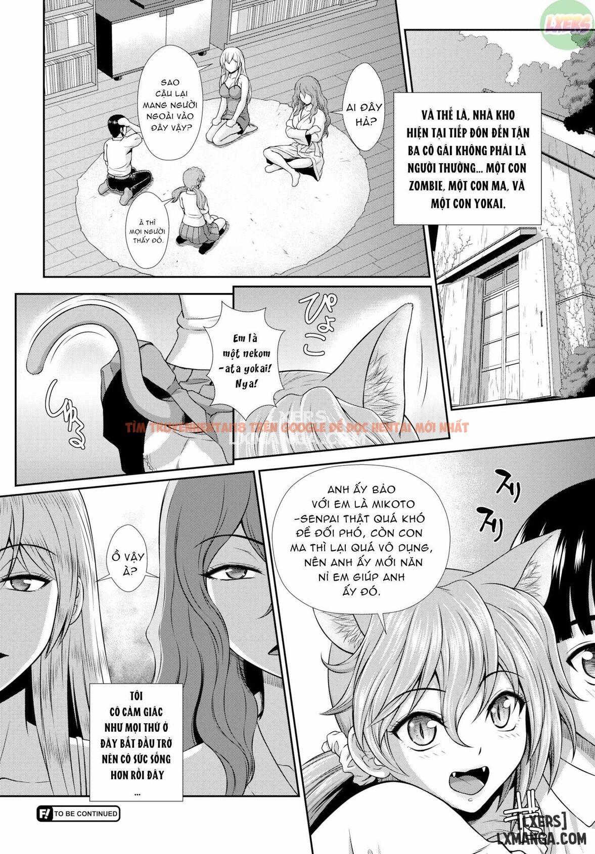 Trang truyện 20 trong truyện tranh The Path To Salvation For A Zombie Girl Is Creampie Sex - Chapter 4 - hentai24h.pro