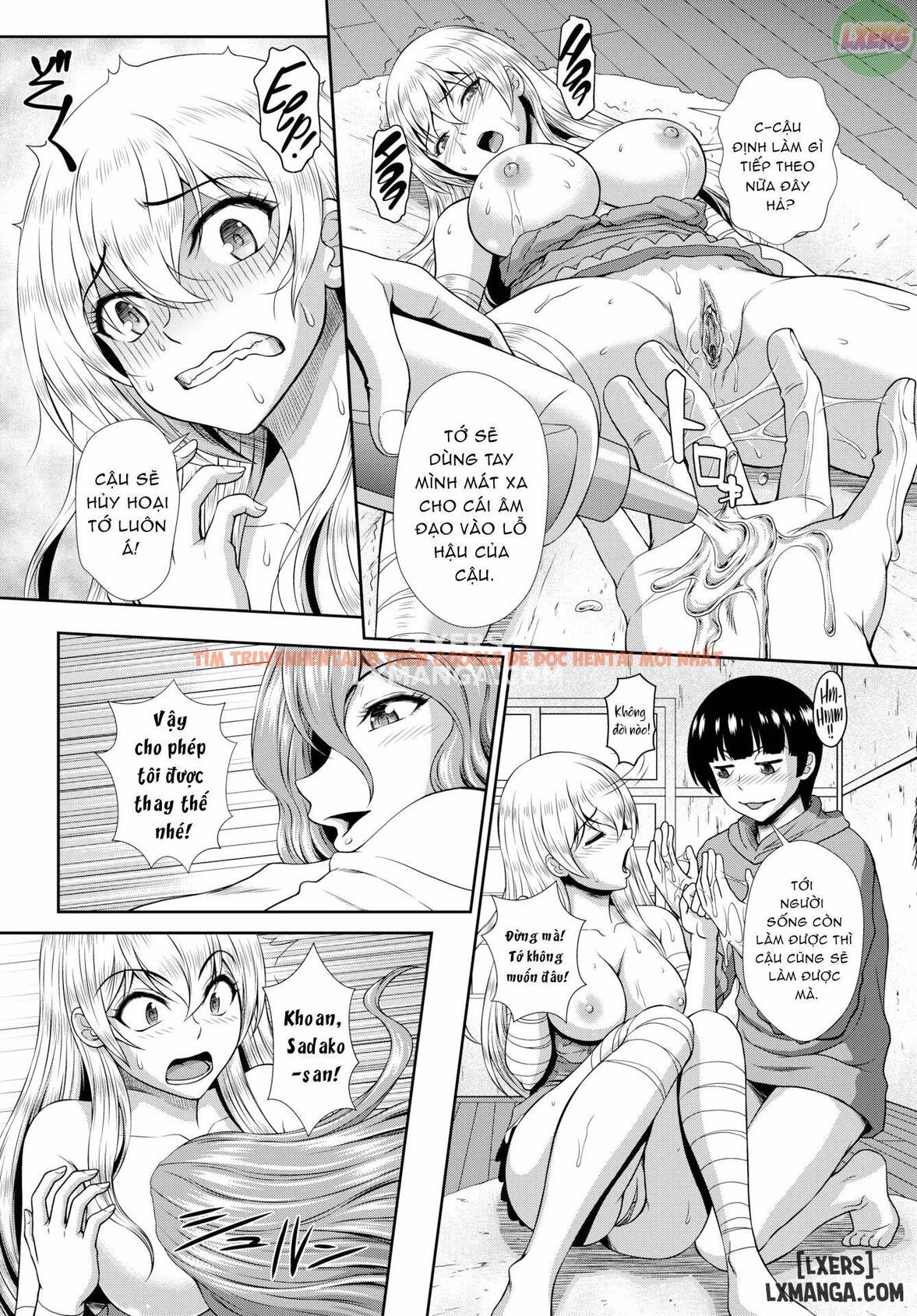 Trang truyện 3 trong truyện tranh The Path To Salvation For A Zombie Girl Is Creampie Sex - Chapter 4 - hentai24h.pro