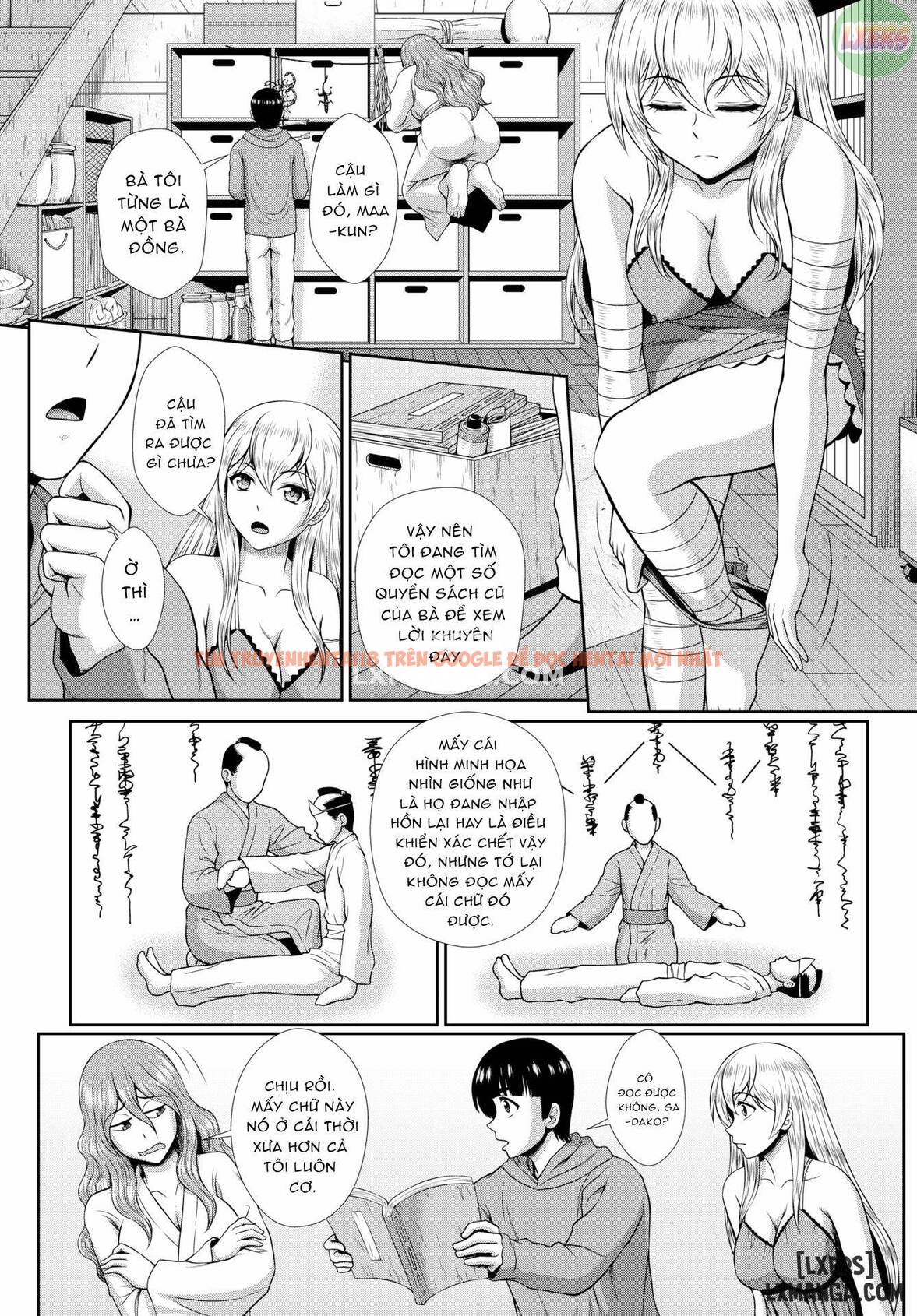 Trang truyện 7 trong truyện tranh The Path To Salvation For A Zombie Girl Is Creampie Sex - Chapter 4 - hentai24h.pro