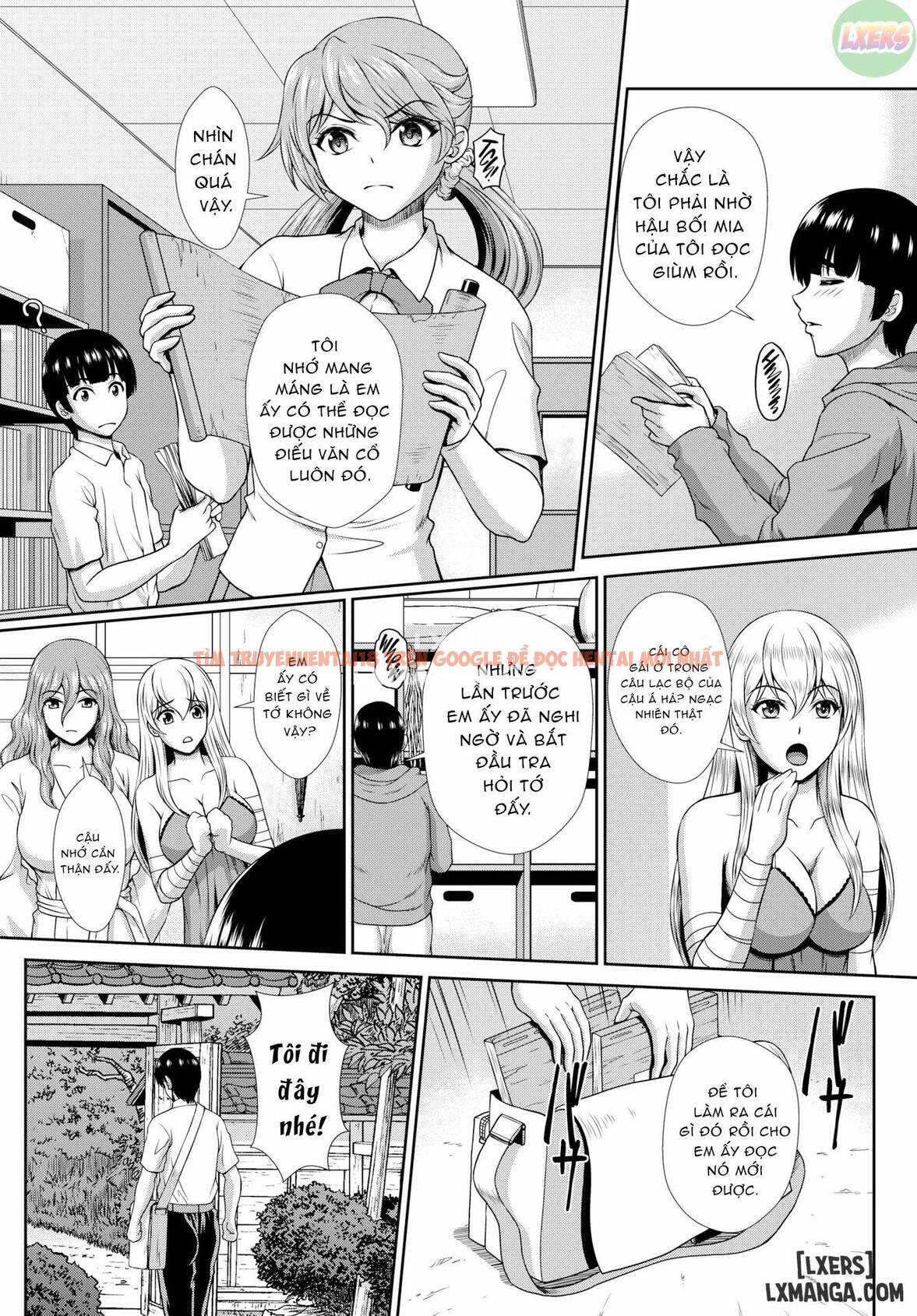 Trang truyện 8 trong truyện tranh The Path To Salvation For A Zombie Girl Is Creampie Sex - Chapter 4 - hentai24h.pro