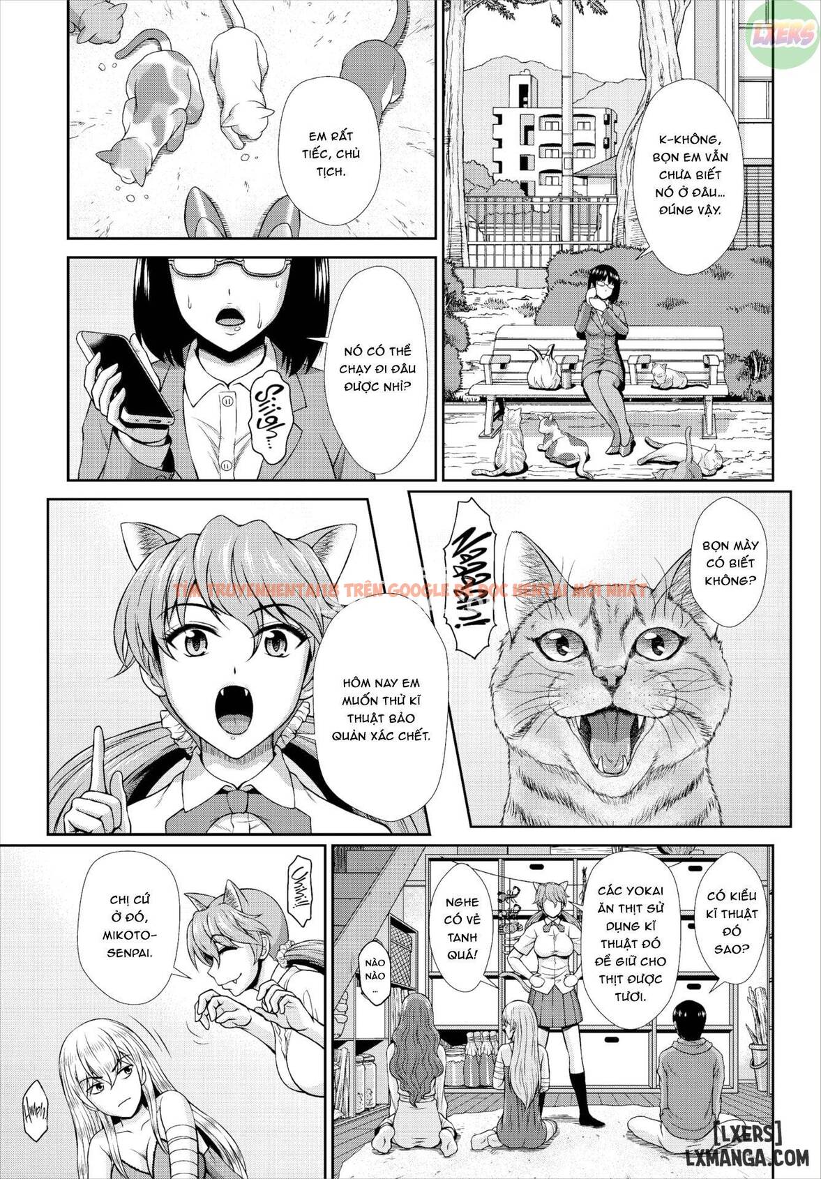 Trang truyện 10 trong truyện tranh The Path To Salvation For A Zombie Girl Is Creampie Sex - Chapter 5 - hentai24h.pro