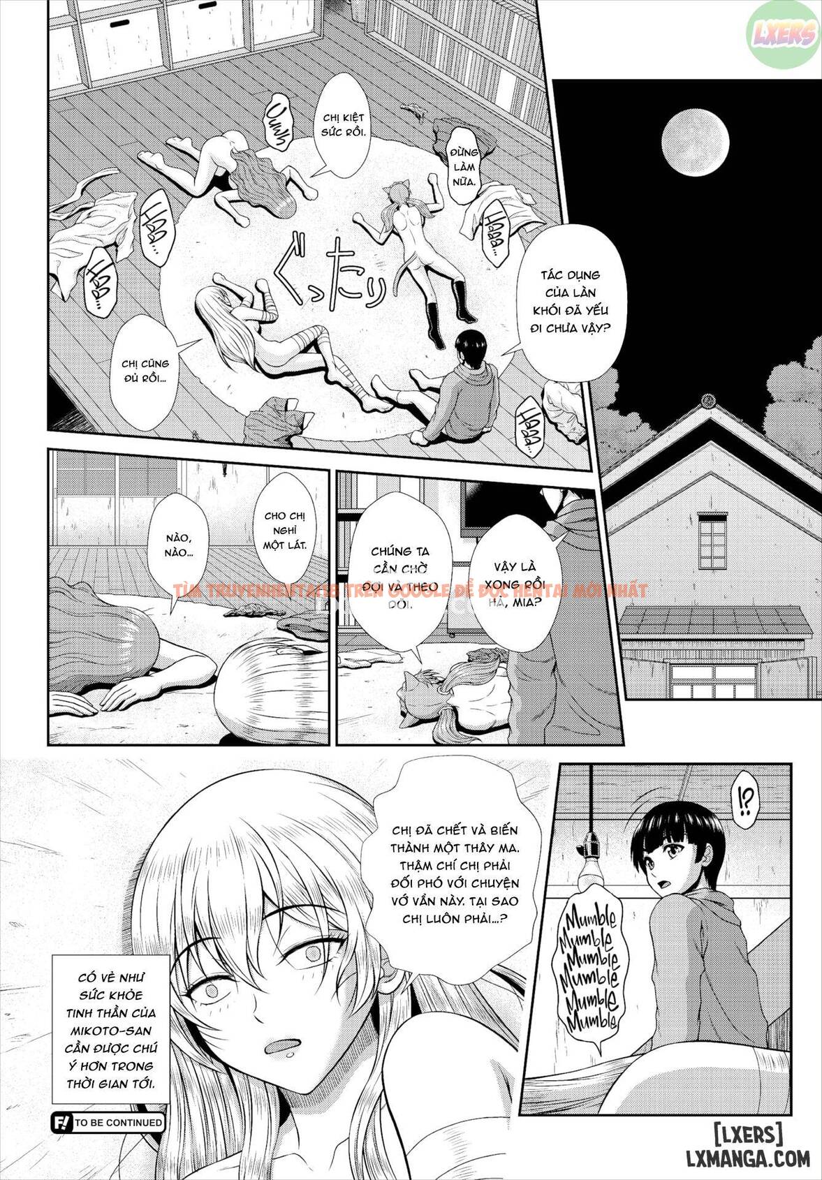 Trang truyện 23 trong truyện tranh The Path To Salvation For A Zombie Girl Is Creampie Sex - Chapter 5 - hentai24h.pro