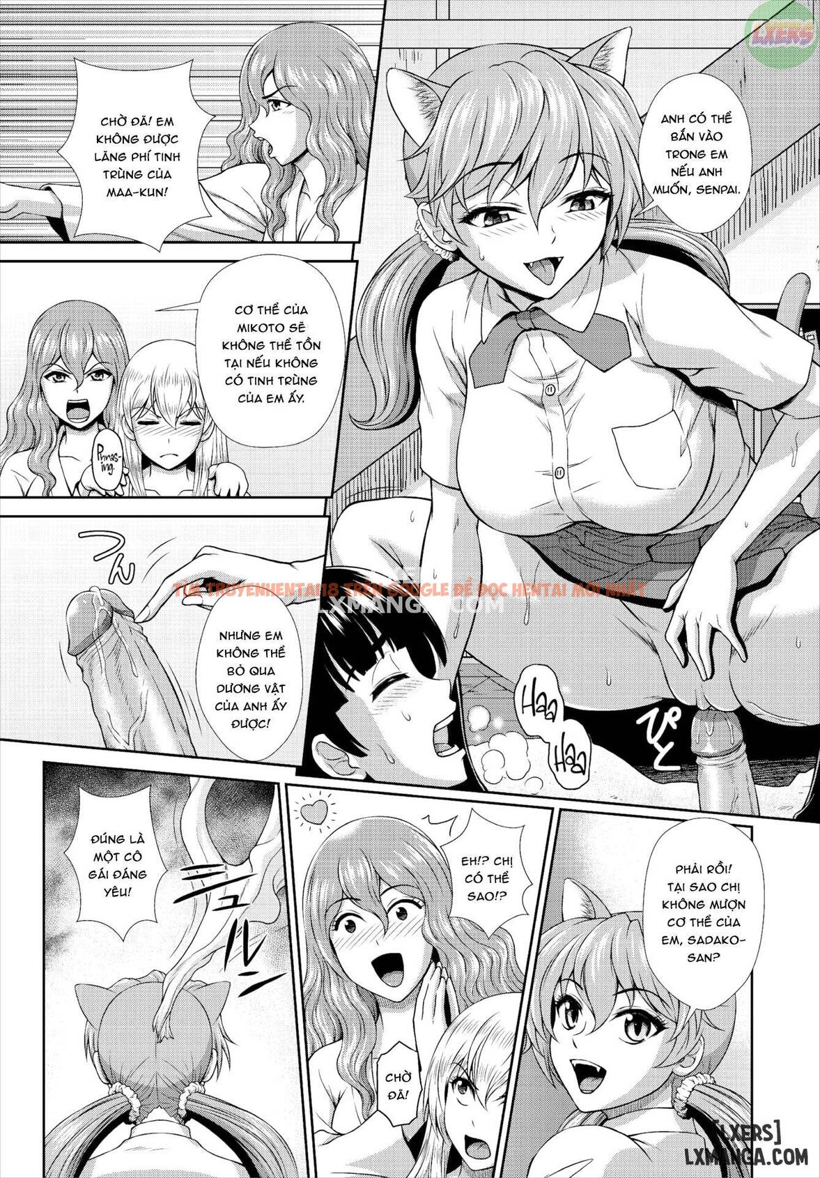 Trang truyện 7 trong truyện tranh The Path To Salvation For A Zombie Girl Is Creampie Sex - Chapter 5 - hentai24h.pro