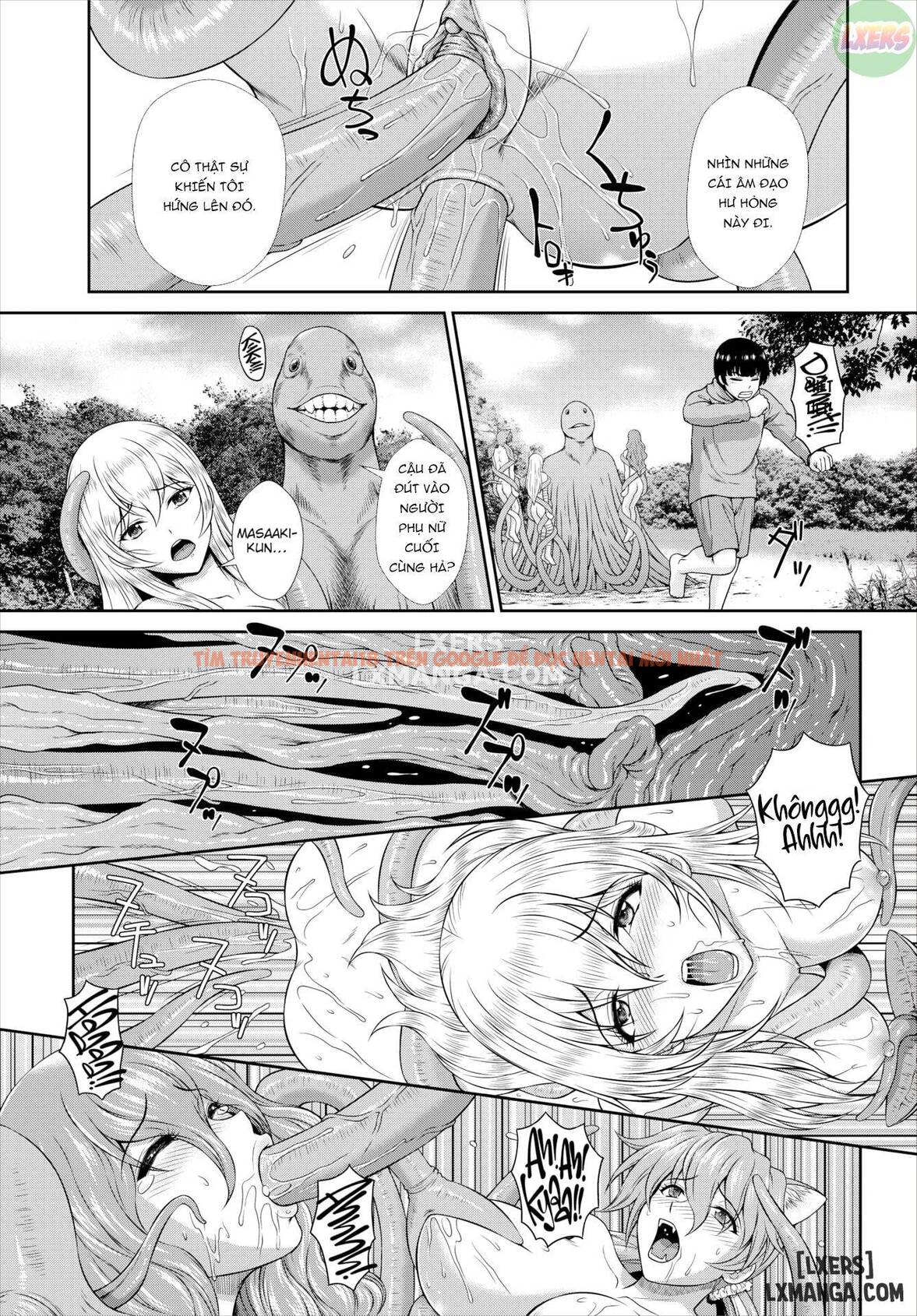 Trang truyện 20 trong truyện tranh The Path To Salvation For A Zombie Girl Is Creampie Sex - Chapter 6 - hentai24h.pro