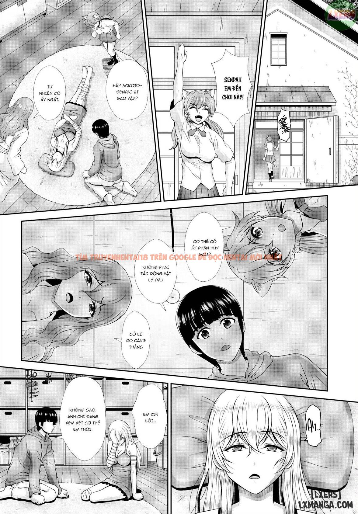 Trang truyện 9 trong truyện tranh The Path To Salvation For A Zombie Girl Is Creampie Sex - Chapter 6 - hentai24h.pro