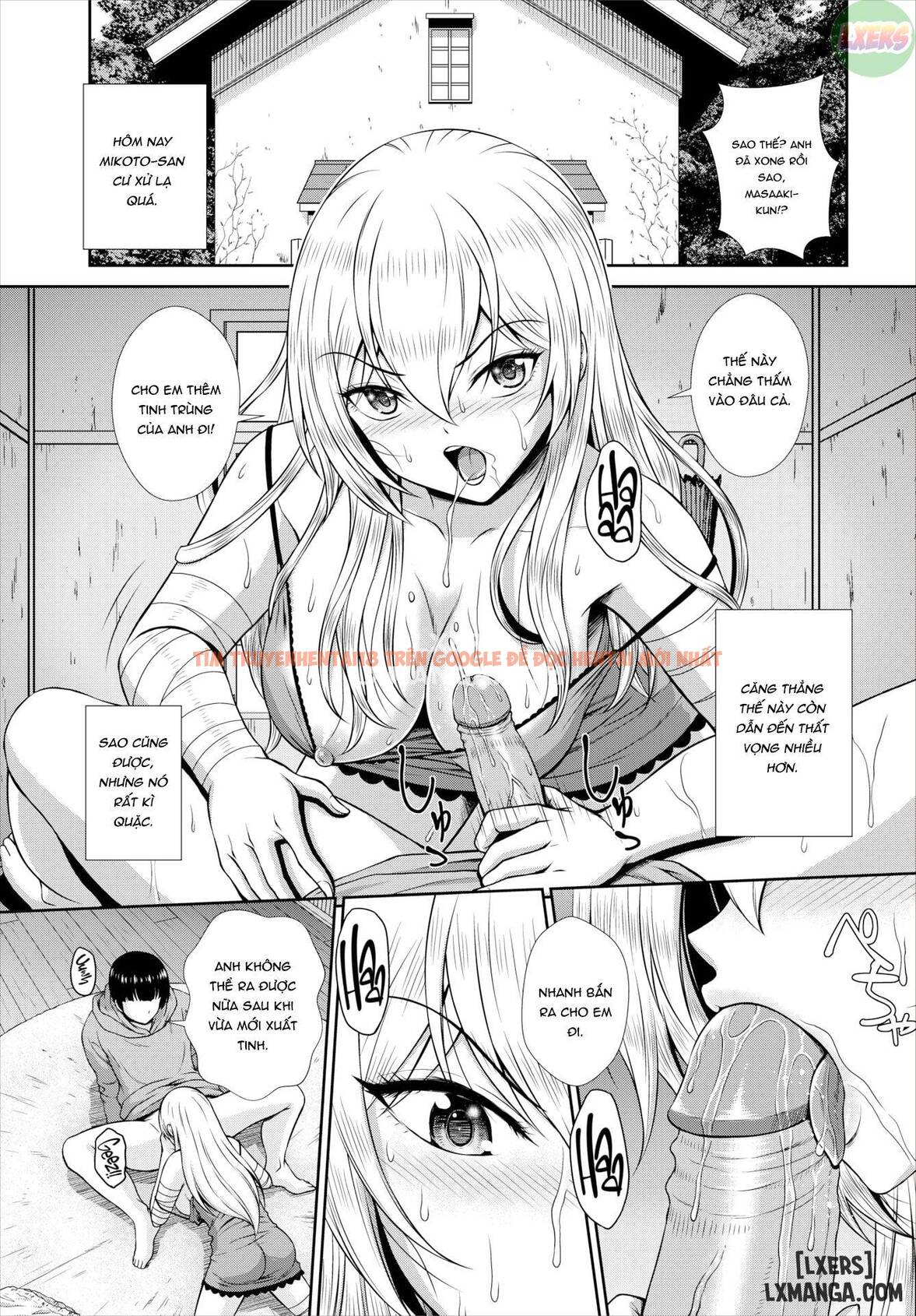 Trang truyện 4 trong truyện tranh The Path To Salvation For A Zombie Girl Is Creampie Sex - Chapter 7 - hentai24h.pro