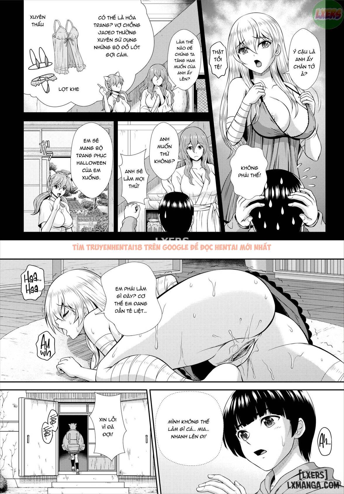 Trang truyện 6 trong truyện tranh The Path To Salvation For A Zombie Girl Is Creampie Sex - Chapter 7 - hentai24h.pro