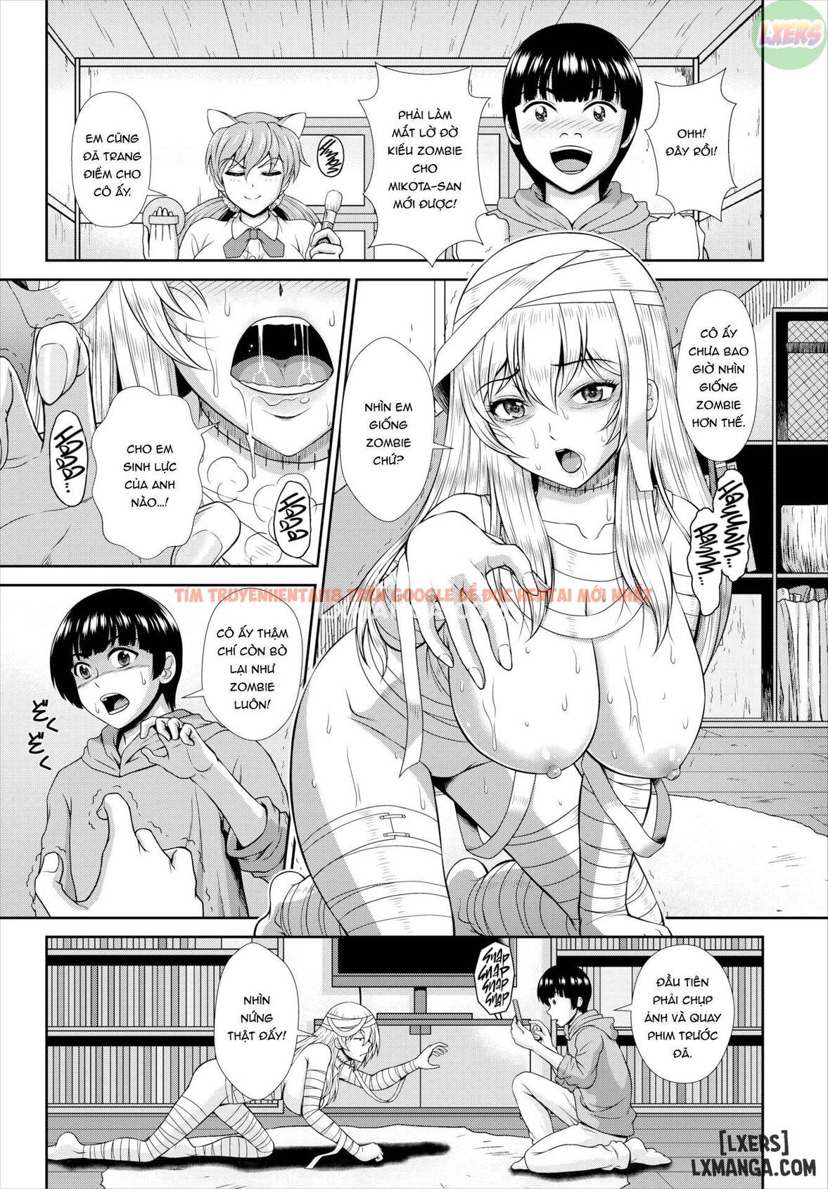 Trang truyện 9 trong truyện tranh The Path To Salvation For A Zombie Girl Is Creampie Sex - Chapter 7 - hentai24h.pro