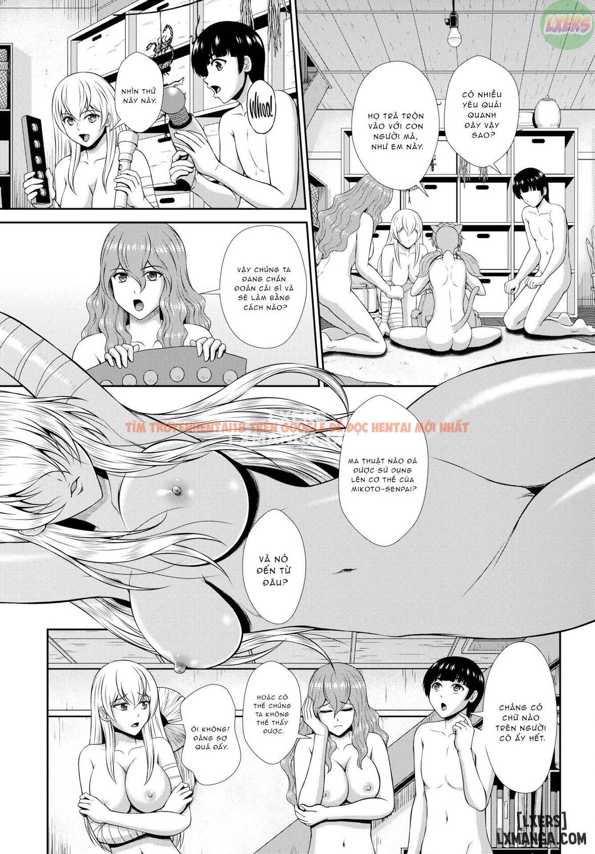 Trang truyện 14 trong truyện tranh The Path To Salvation For A Zombie Girl Is Creampie Sex - Chapter 8 - hentai24h.pro