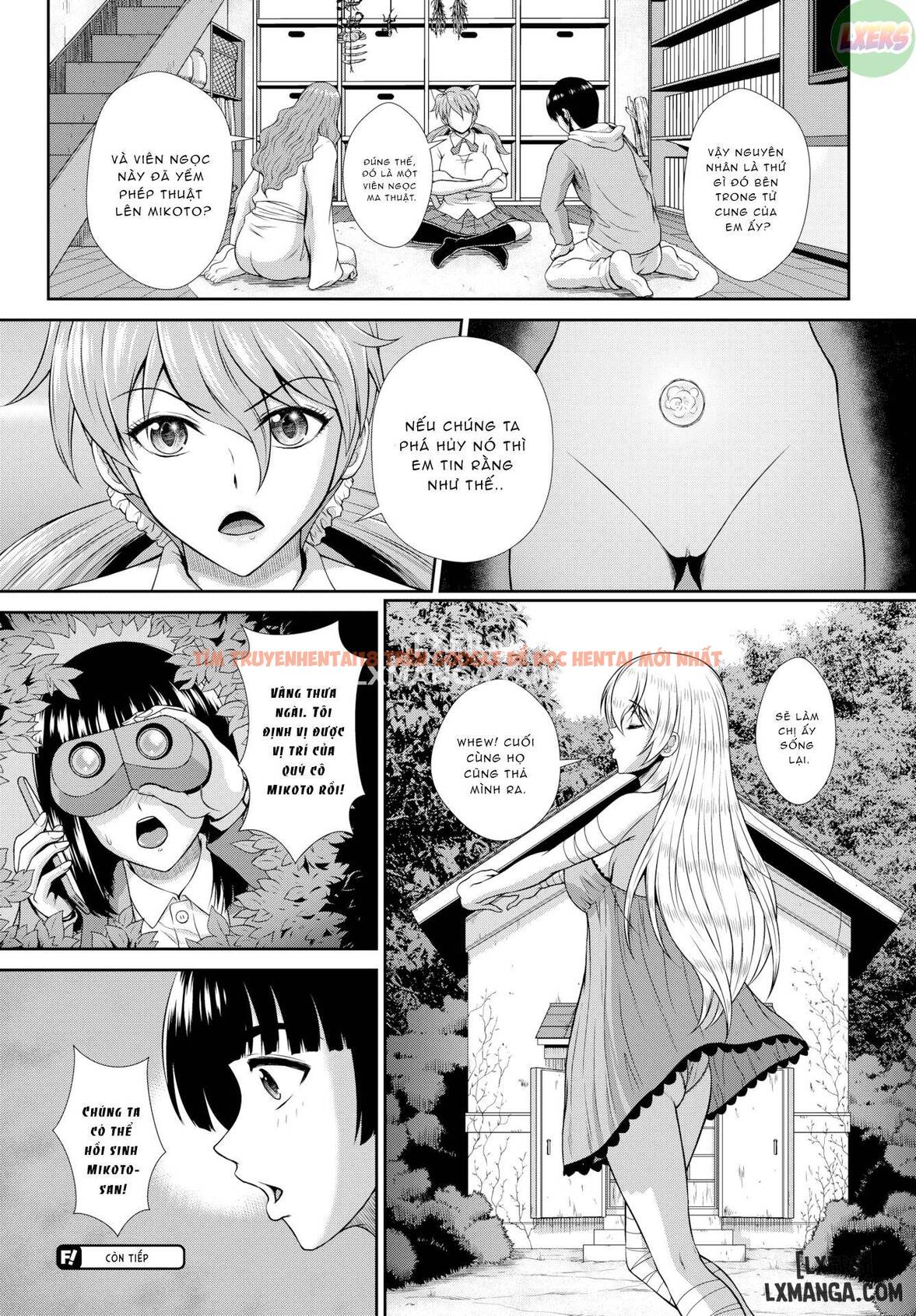 Trang truyện 23 trong truyện tranh The Path To Salvation For A Zombie Girl Is Creampie Sex - Chapter 8 - hentai24h.pro