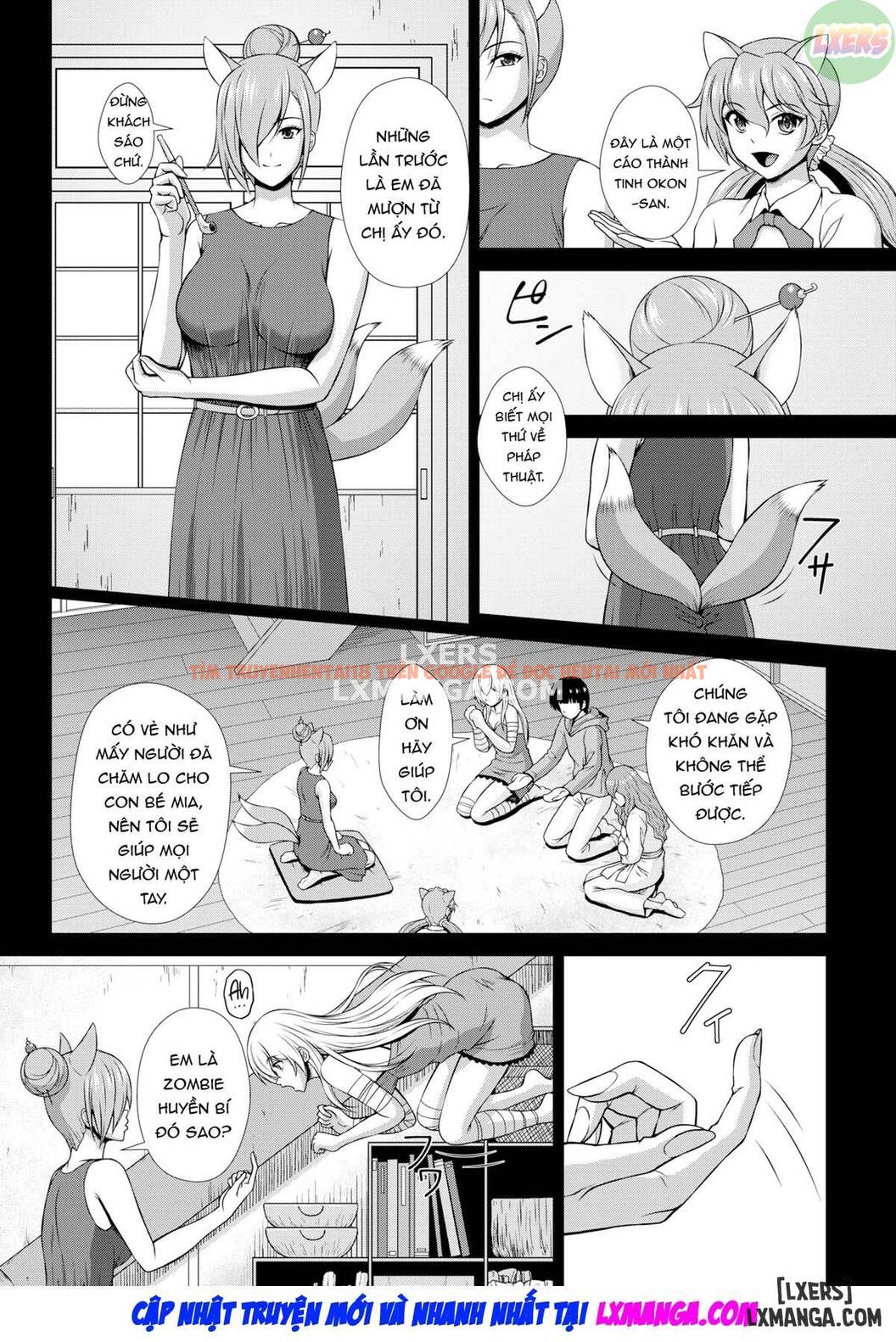 Trang truyện 5 trong truyện tranh The Path To Salvation For A Zombie Girl Is Creampie Sex - Chapter 9 - hentai24h.pro