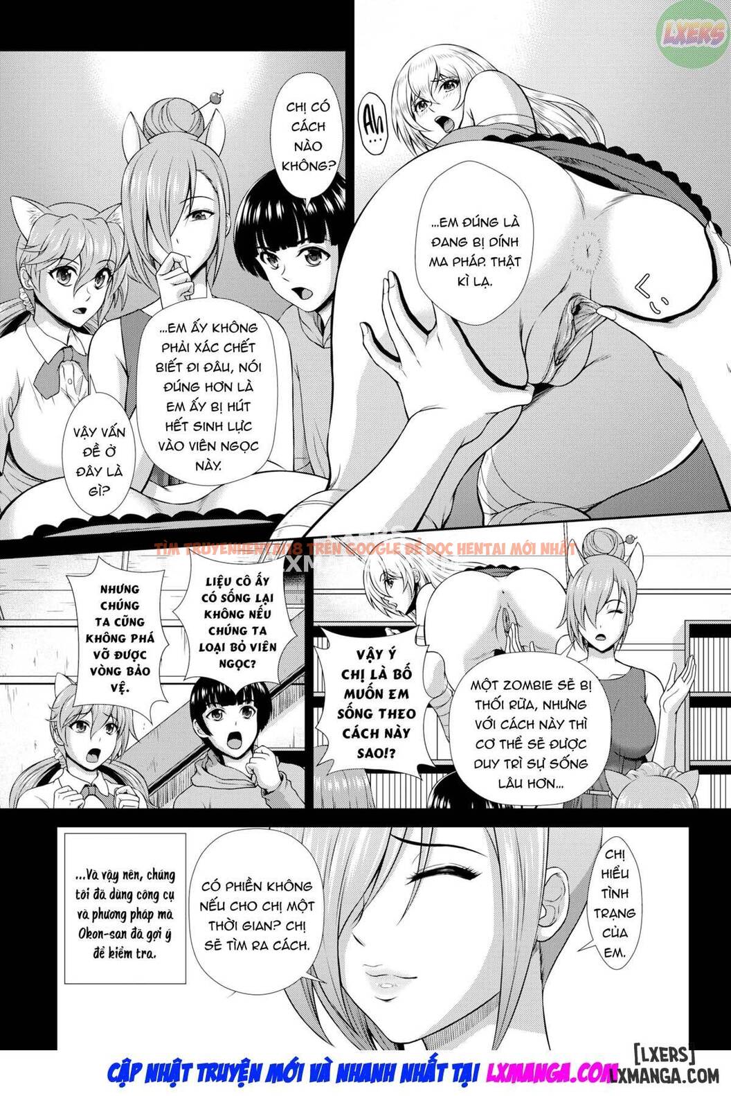 Trang truyện 6 trong truyện tranh The Path To Salvation For A Zombie Girl Is Creampie Sex - Chapter 9 - hentai24h.pro
