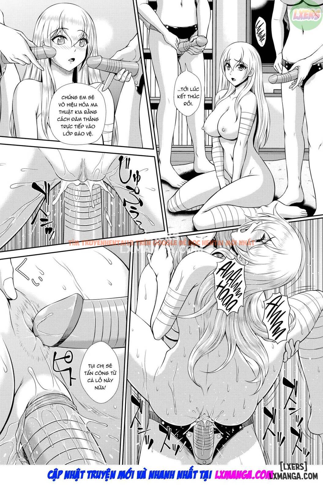 Trang truyện 9 trong truyện tranh The Path To Salvation For A Zombie Girl Is Creampie Sex - Chapter 9 - hentai24h.pro