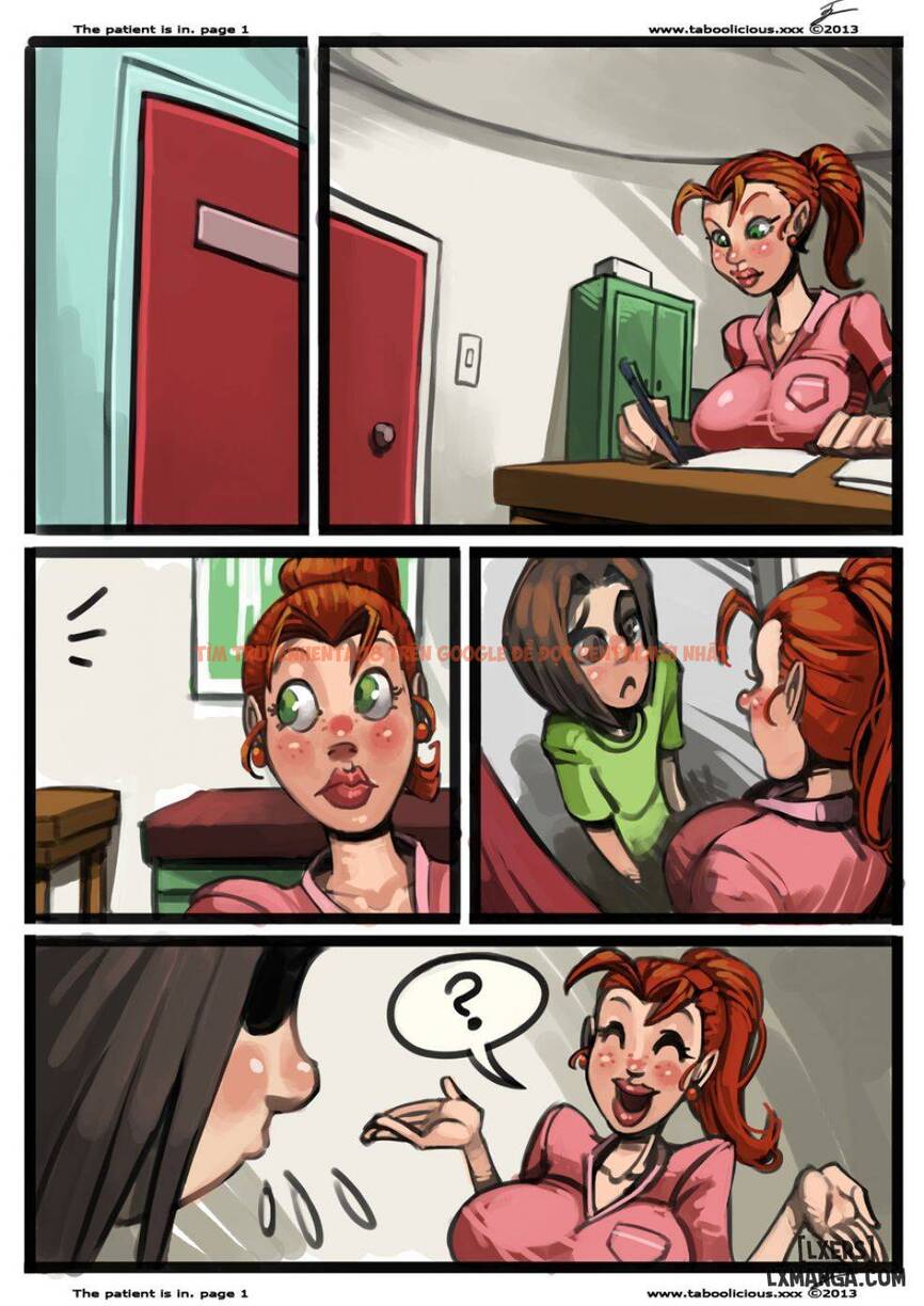 Xem ảnh 1 trong truyện hentai The Patient Is In - One Shot - hentaitvn.net