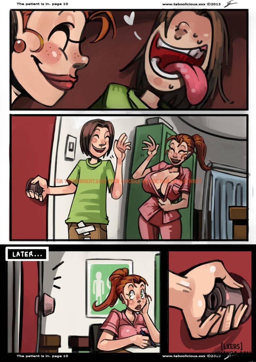 Xem ảnh 10 trong truyện hentai The Patient Is In - One Shot - hentaitvn.net