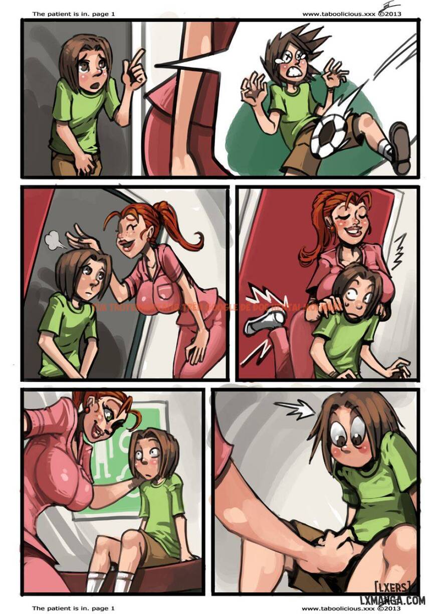 Xem ảnh 2 trong truyện hentai The Patient Is In - One Shot - hentaitvn.net