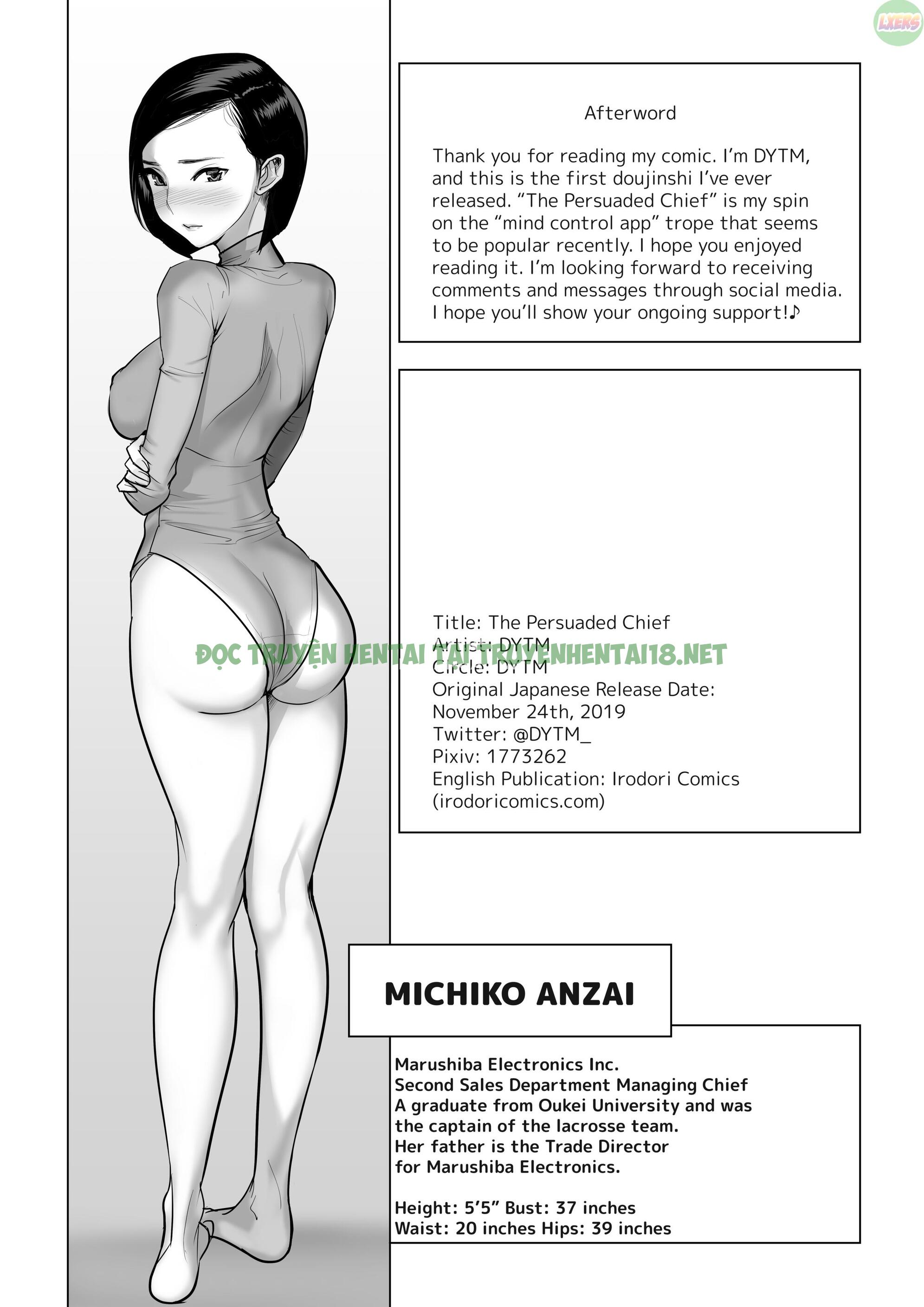 Hình ảnh 23 trong The Persuaded Chief - Chapter 1 - Hentaimanhwa.net