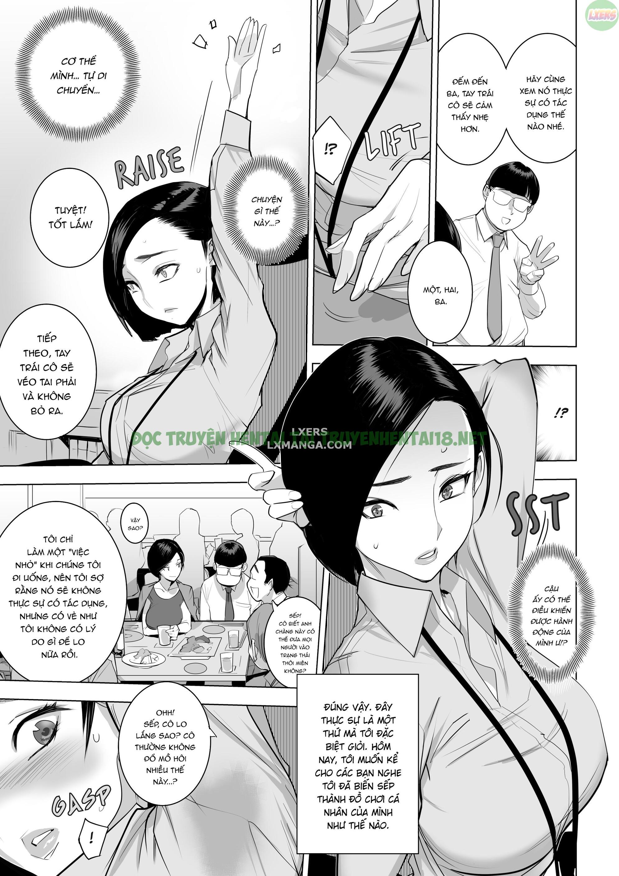 Hình ảnh 3 trong The Persuaded Chief - Chapter 1 - Hentaimanhwa.net