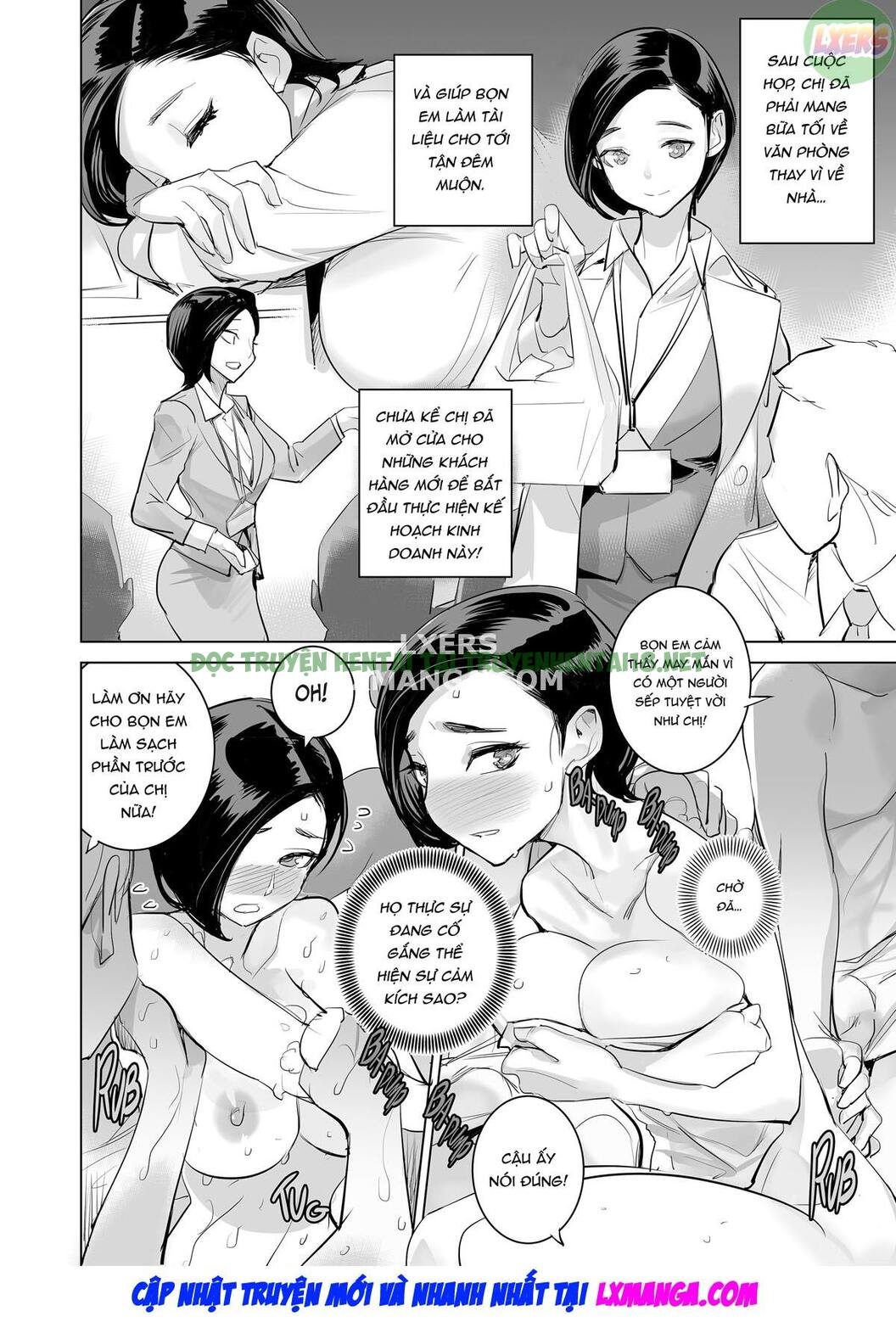 Hình ảnh 16 trong The Persuaded Chief - Chapter 3 - Hentaimanhwa.net