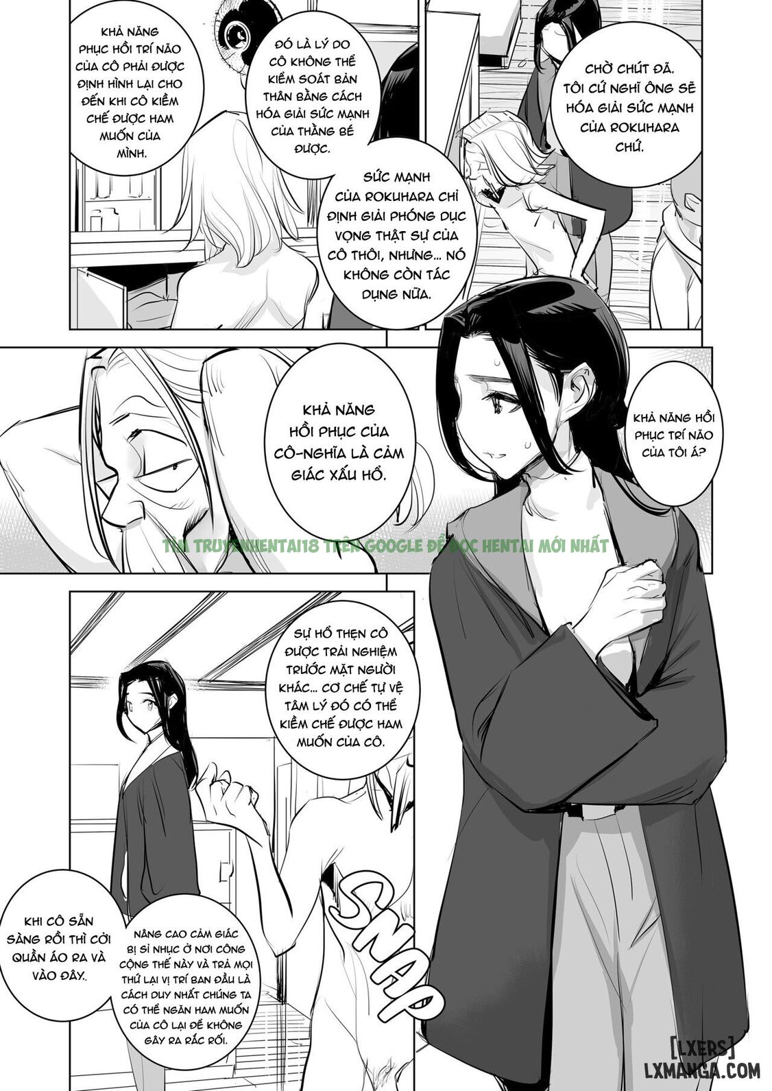 Hình ảnh 14 trong The Persuaded Teacher - Chap 2.5 - Hentaimanhwa.net