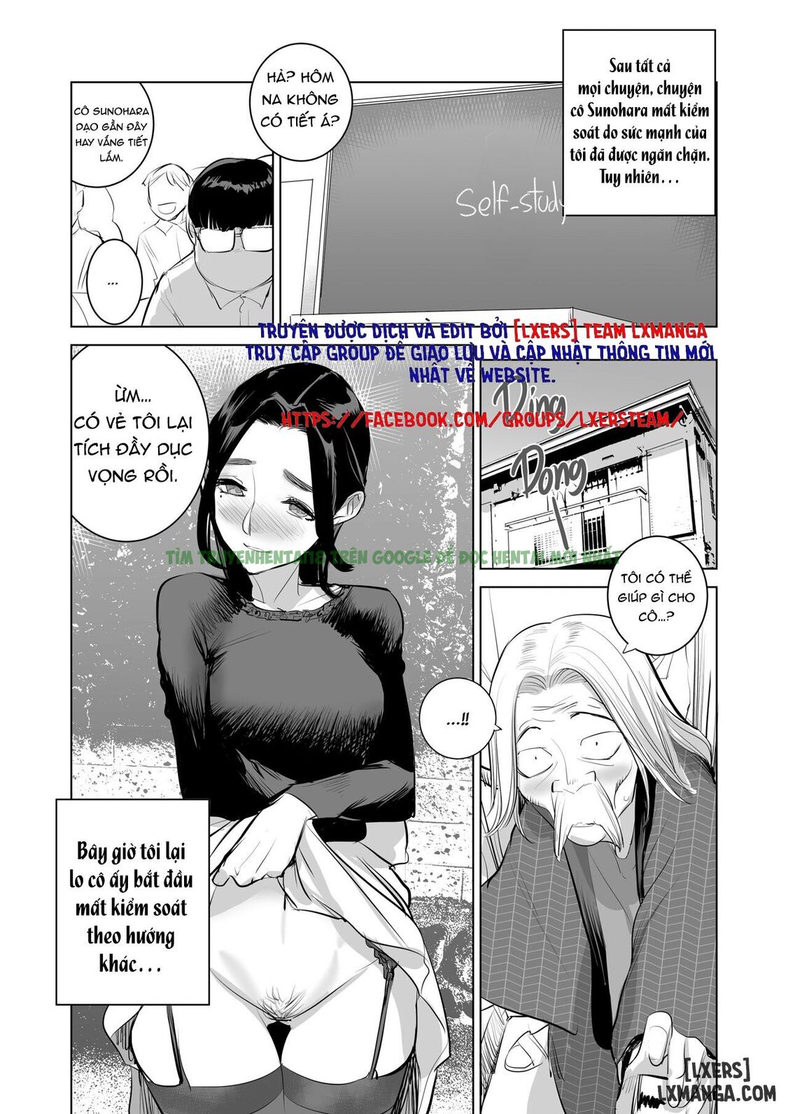 Hình ảnh 34 trong The Persuaded Teacher - Chap 2.5 - Hentaimanhwa.net