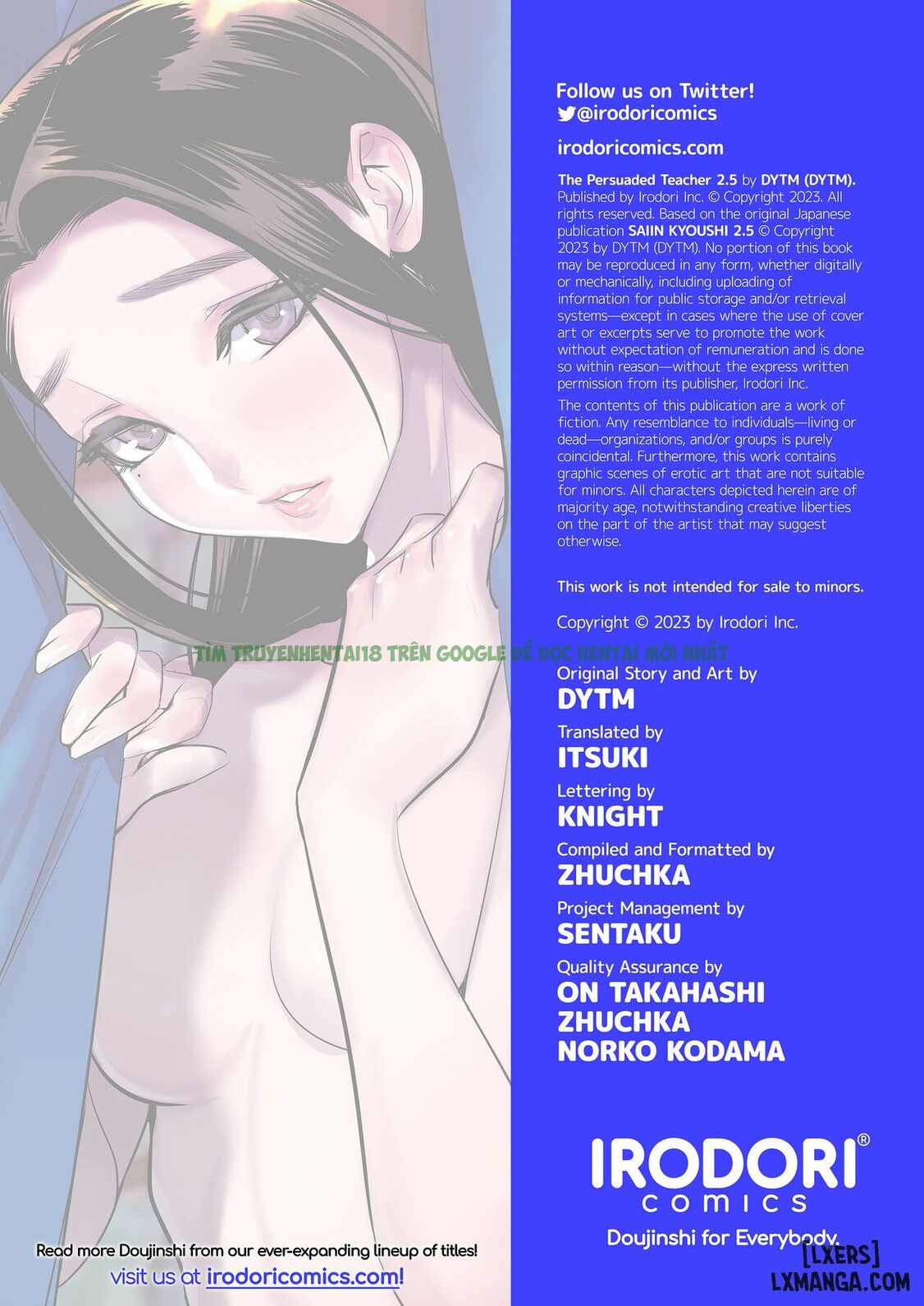 Hình ảnh 36 trong The Persuaded Teacher - Chap 2.5 - Hentaimanhwa.net