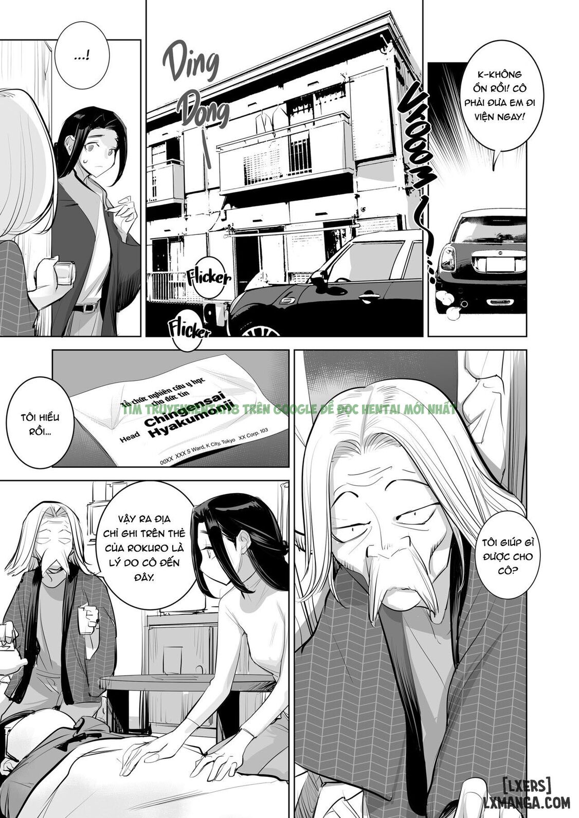 Xem ảnh 8 trong truyện hentai The Persuaded Teacher - Chap 2.5 - truyenhentai18.net