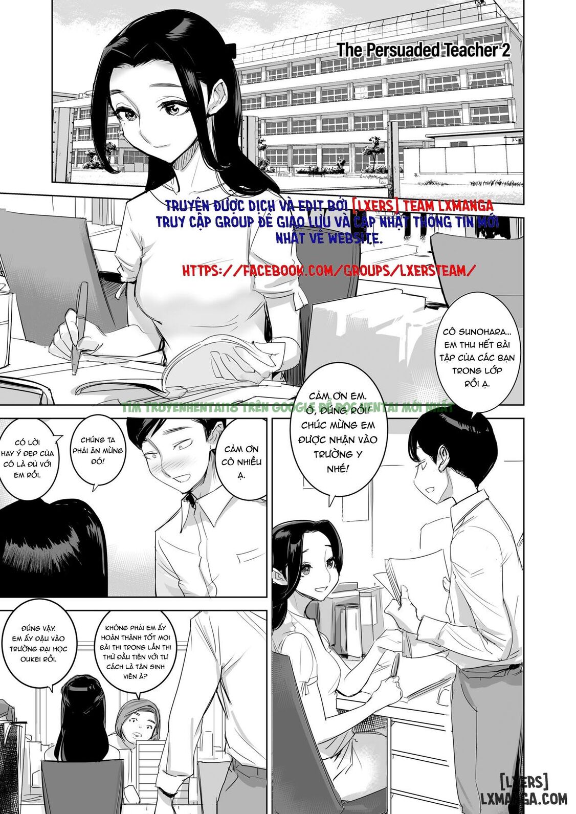 Xem ảnh The Persuaded Teacher - Chap 2 - 1 - Hentai24h.Tv