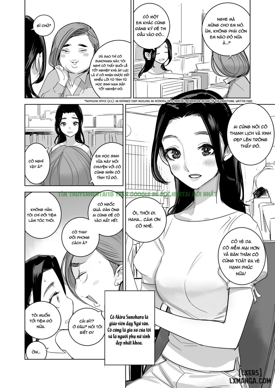 Hình ảnh 2 trong The Persuaded Teacher - Chap 2 - Hentaimanhwa.net