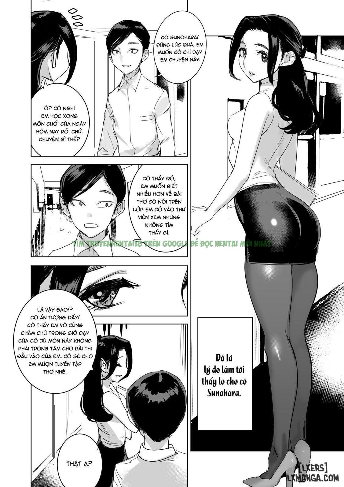 Hình ảnh 6 trong The Persuaded Teacher - Chap 2 - Hentaimanhwa.net