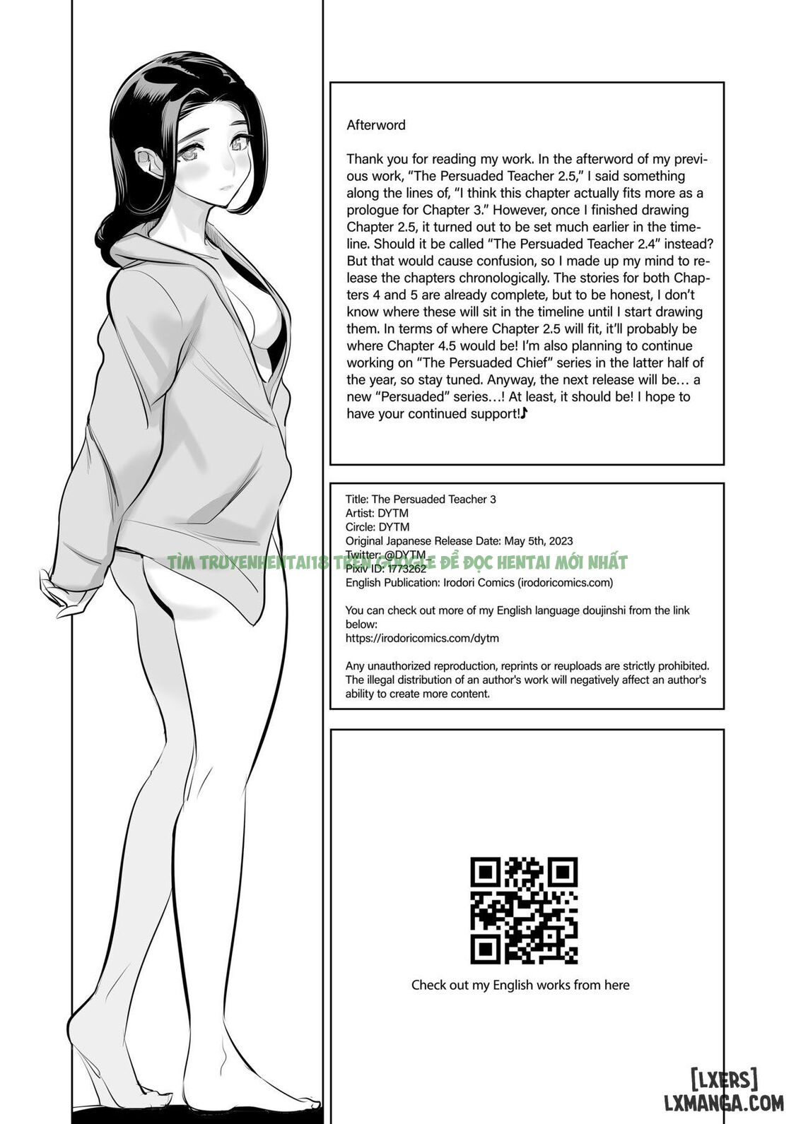 Xem ảnh 35 trong truyện hentai The Persuaded Teacher - Chap 3 - Truyenhentai18z.net