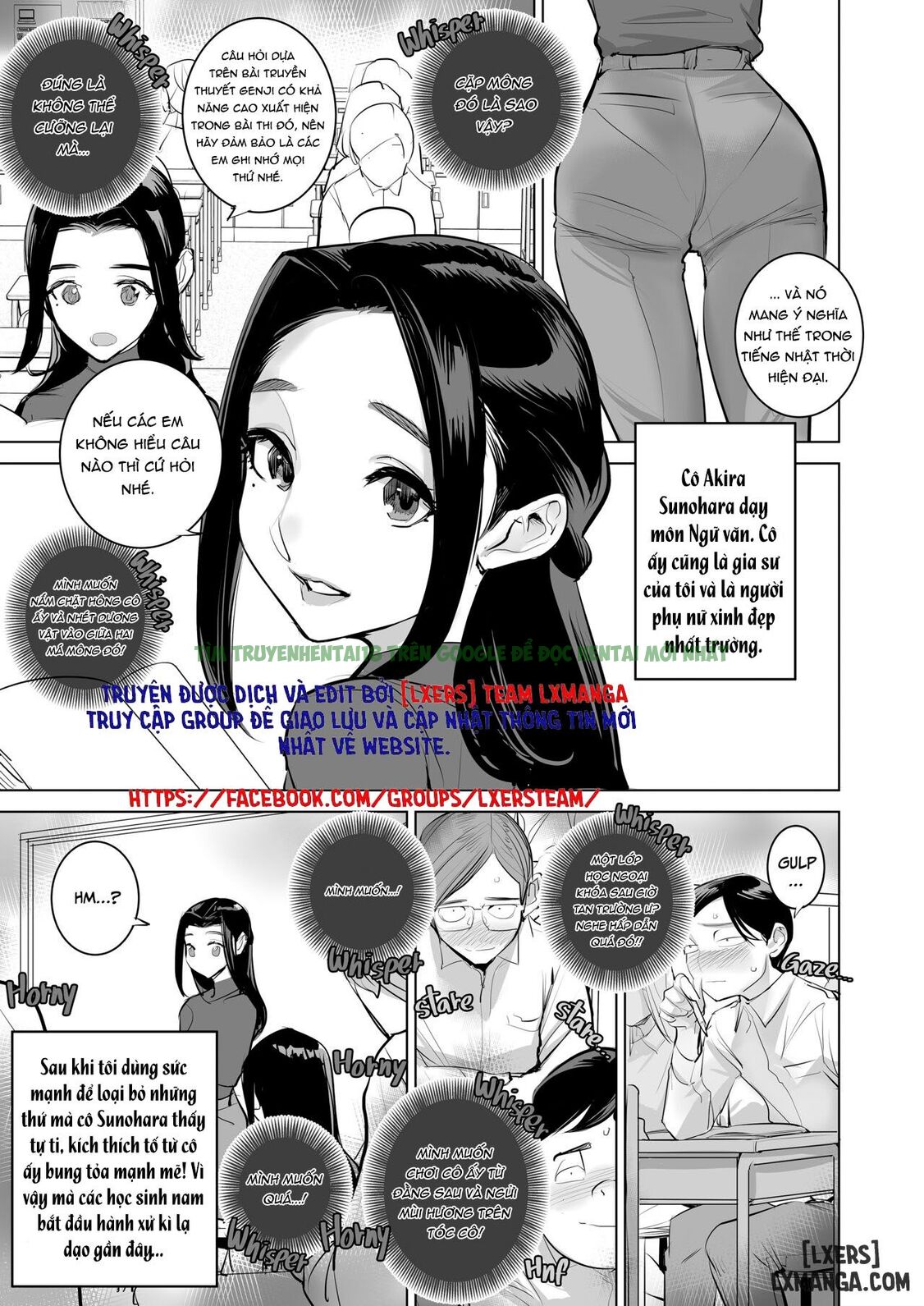 Xem ảnh 4 trong truyện hentai The Persuaded Teacher - Chap 3 - Truyenhentai18z.net